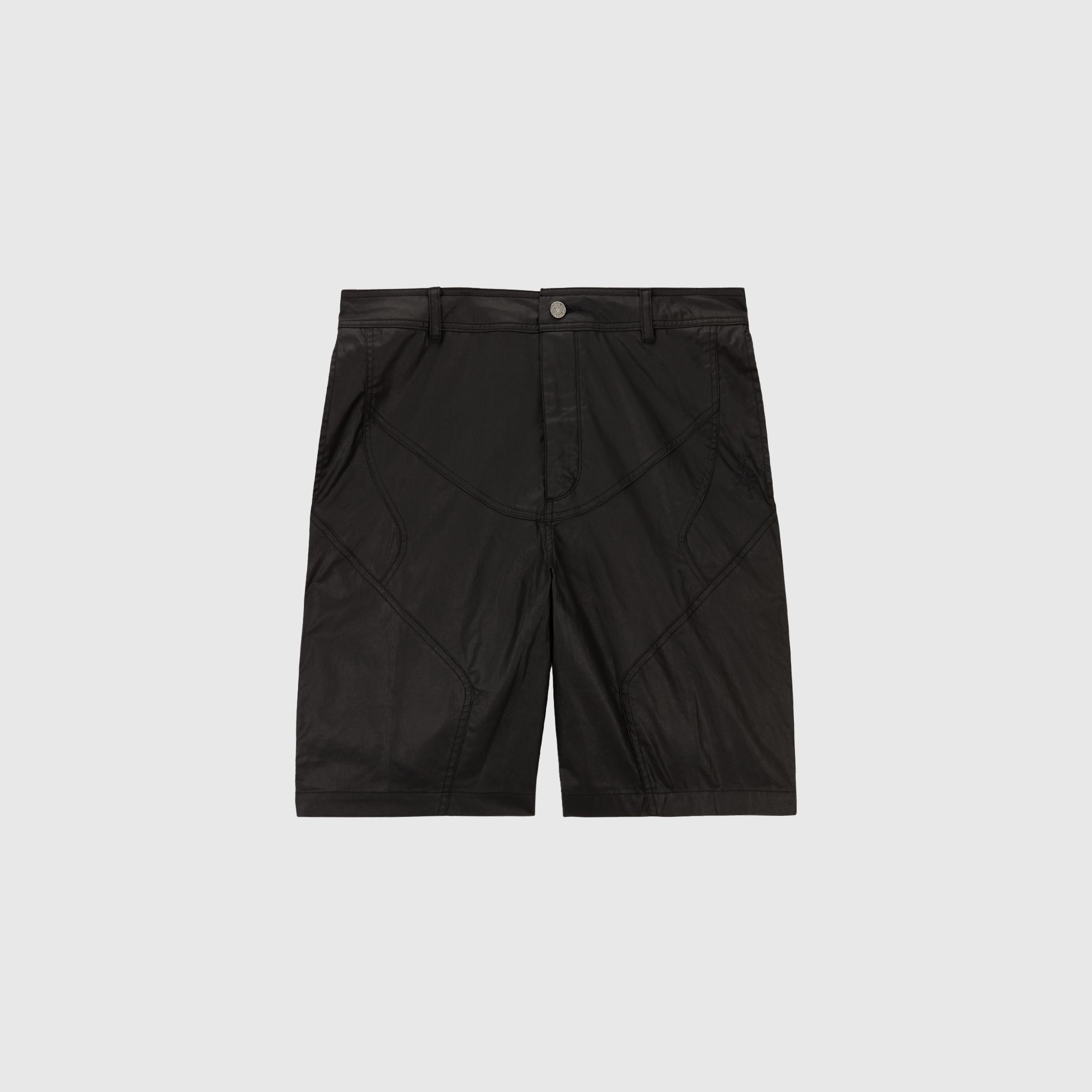 Travis Scott Waxed Shorts - Stylish & Durable Men's Streetwear for Casual & Outdoor Activities
