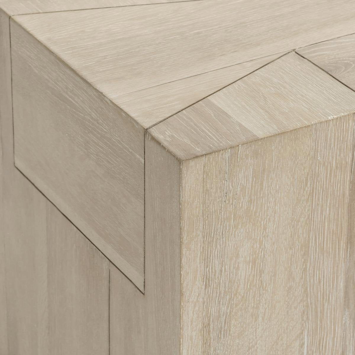 Modern Bristol Coffee Table - Solid Wood Living Room Furniture for Home Decor | Perfect for Small Spaces, Apartments & Cozy Living Rooms