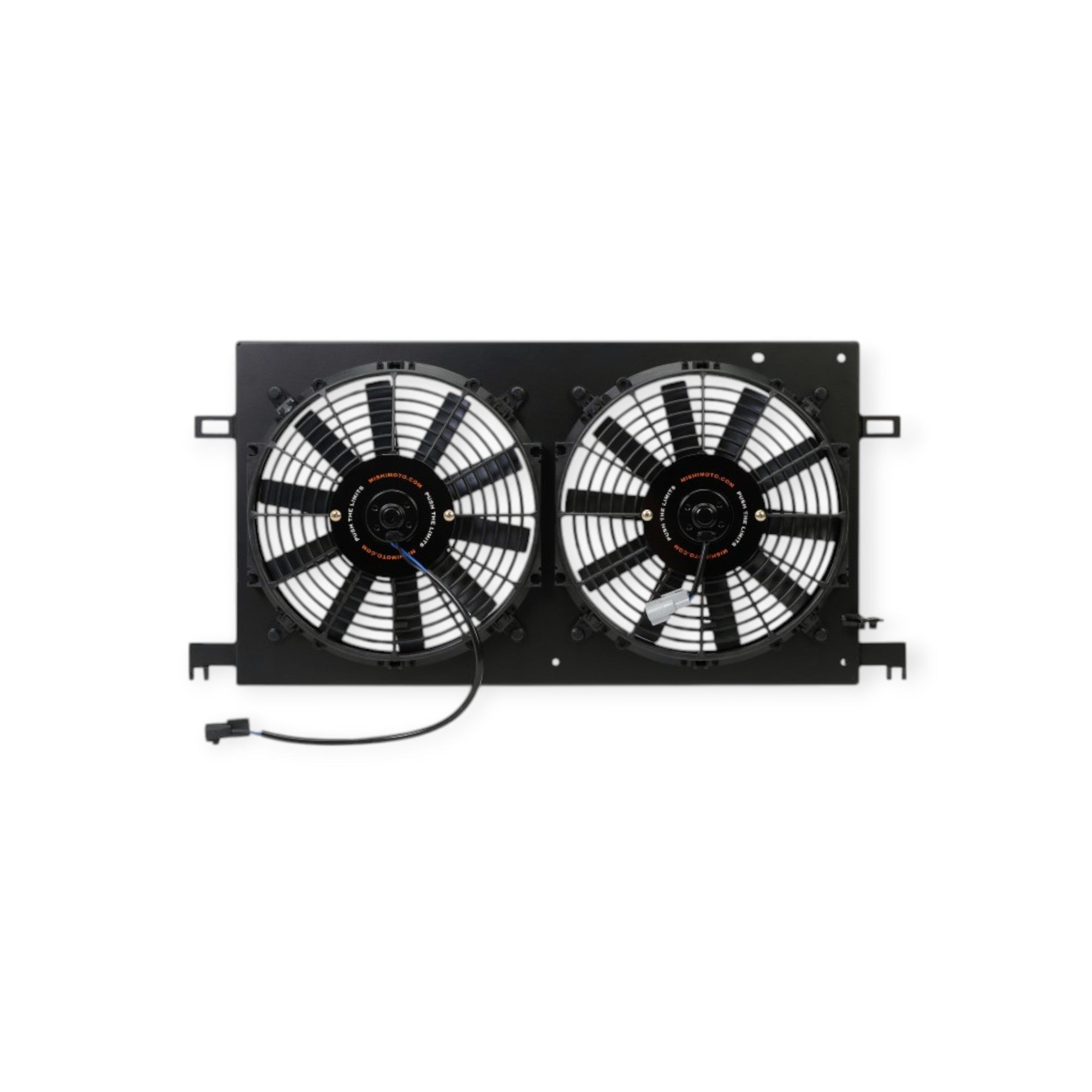 Mishimoto Performance Black Aluminum Fan Shroud for Subaru BRZ / Scion FR-S / Toyota GT86 (2013+) - High-Performance Cooling Upgrade for Track & Street Racing