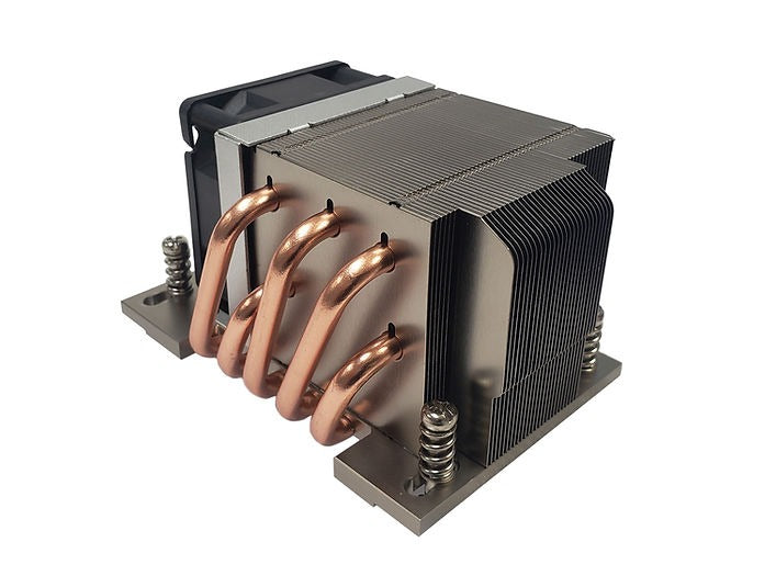 Dynatron T17 AMD sWRX8/sTRX4/TR4/SP3 2U Active CPU Cooler - High Performance Server Cooling Solution for Data Centers and Workstations
