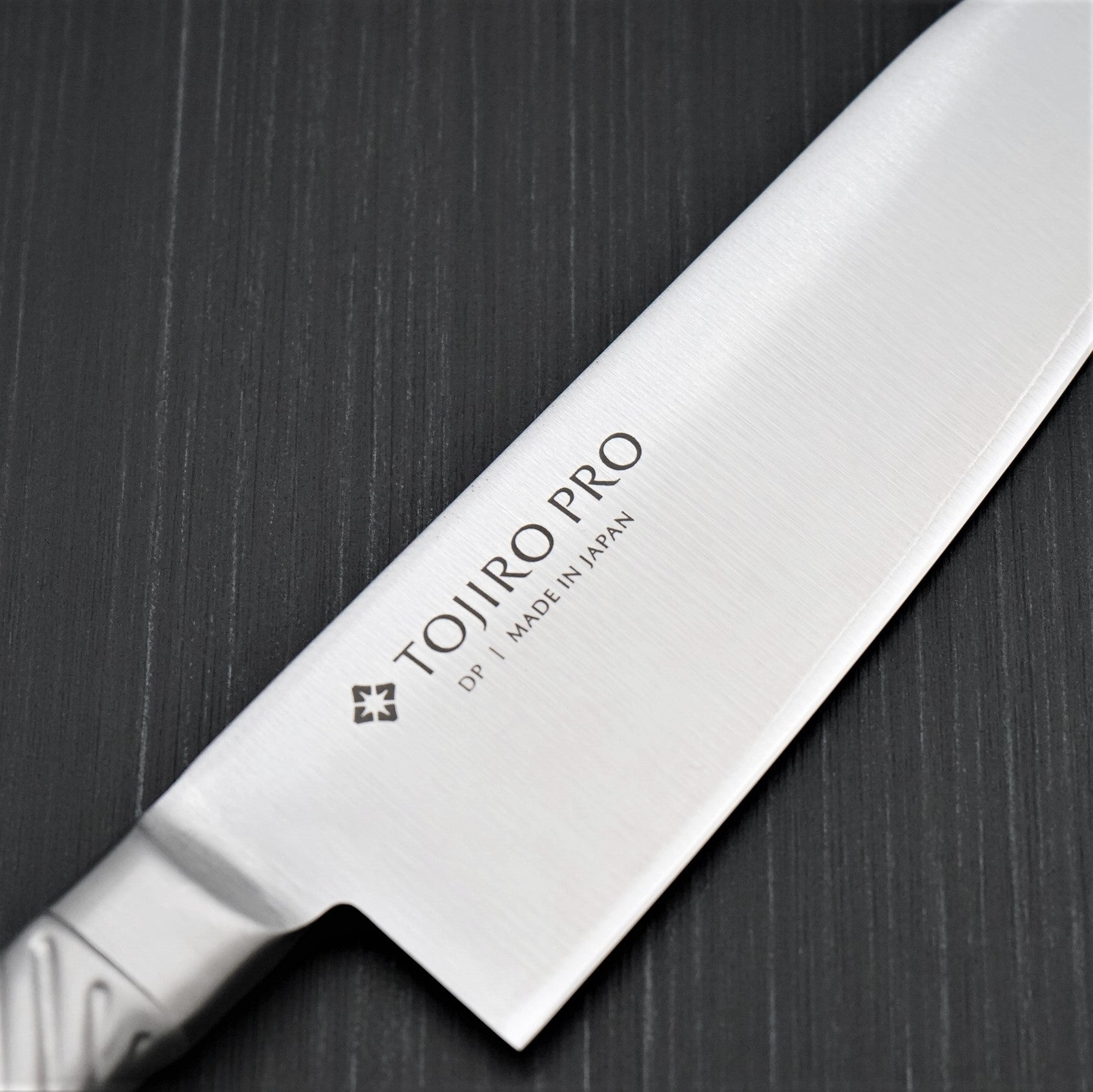 Tojiro Pro VG10 Stainless Steel Nakiri Usuba Knife 165mm - Japanese Vegetable & Sushi Knife for Professional Chefs & Home Cooking