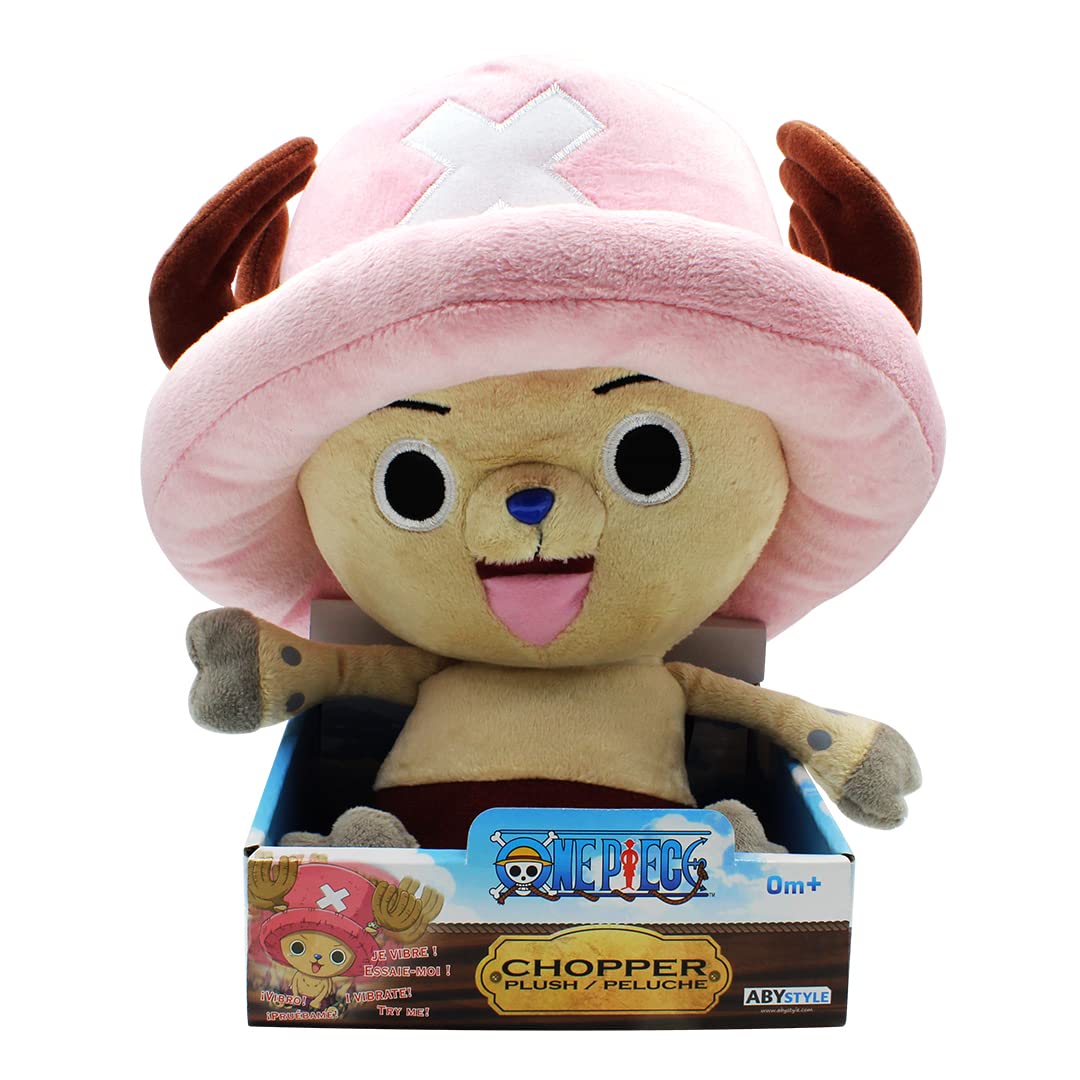 ABYSTYLE One Piece Tony Tony Chopper Rumbling Plush Toy - 10