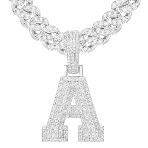 A+20inch Iced Out Chain