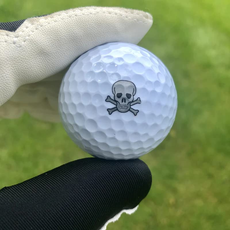 Golfdotz - Premium Golf Ball Markers, Unique Golf Ball Stamps & Durable Decals - Personalized Golf Ball Stickers for Men & Women - Perfect for Tournament Play & Practice Sessions