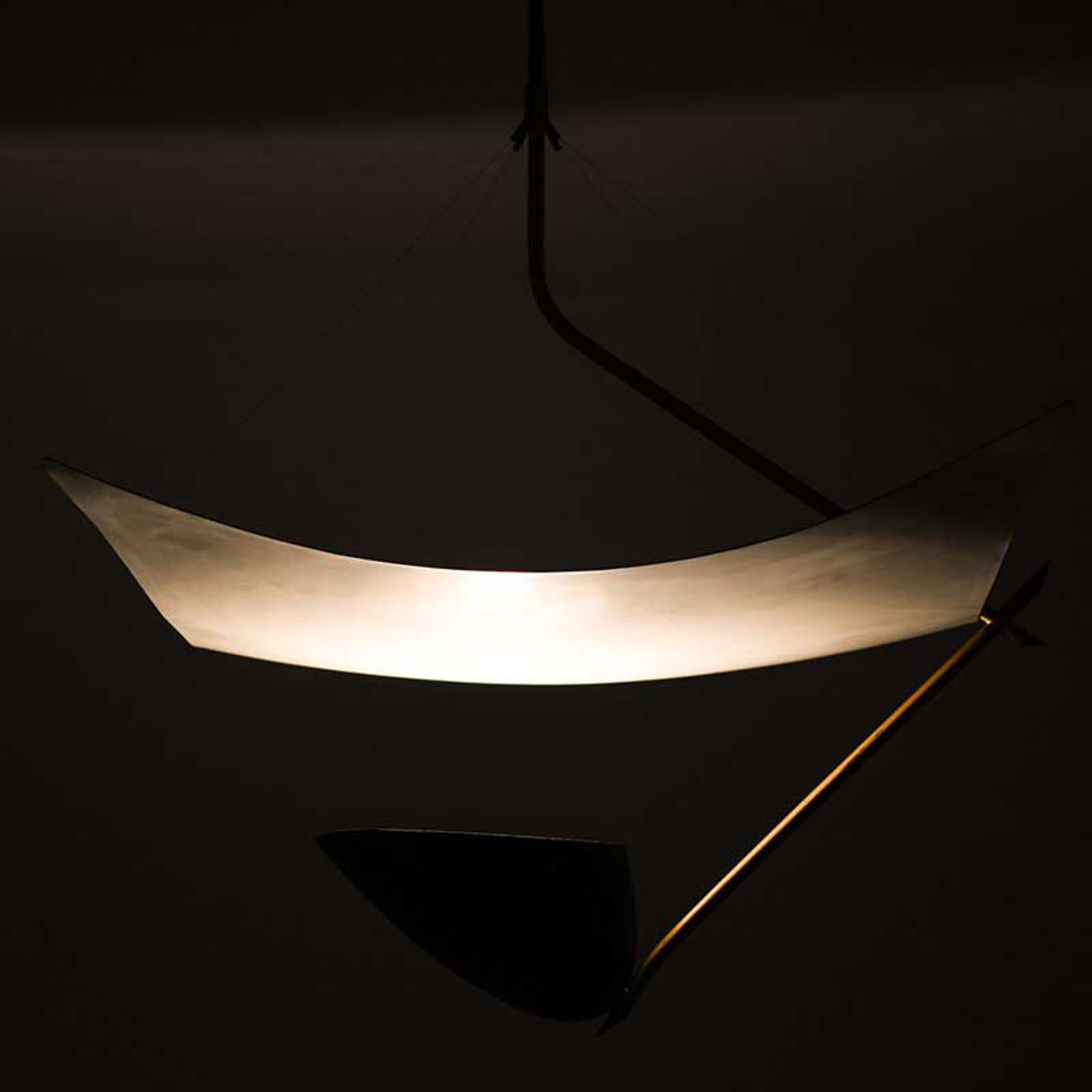 Angelo Lelii Mid-Century Modern Pendant Light - Vintage Italian Design for Dining Room, Kitchen Island & Living Room Lighting