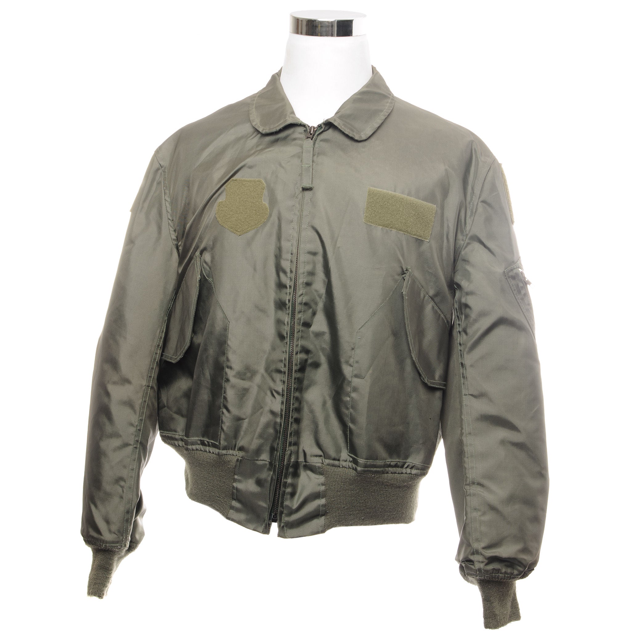 USAF US Air Force Flight Jacket 1993 - Vintage Military Bomber Jacket, Size XL - Perfect for Aviation Enthusiasts & Retro Fashion