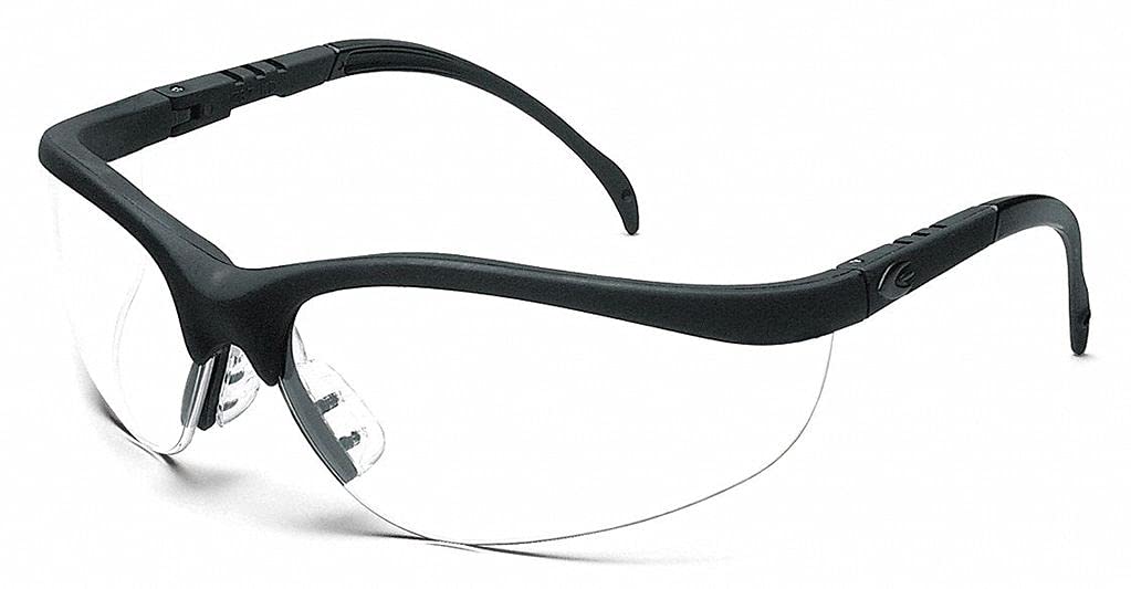 Condor Nome Anti-Fog Safety Glasses - Clear Lens, Pack of 5 - Perfect for Construction, Lab Work & Outdoor Activities