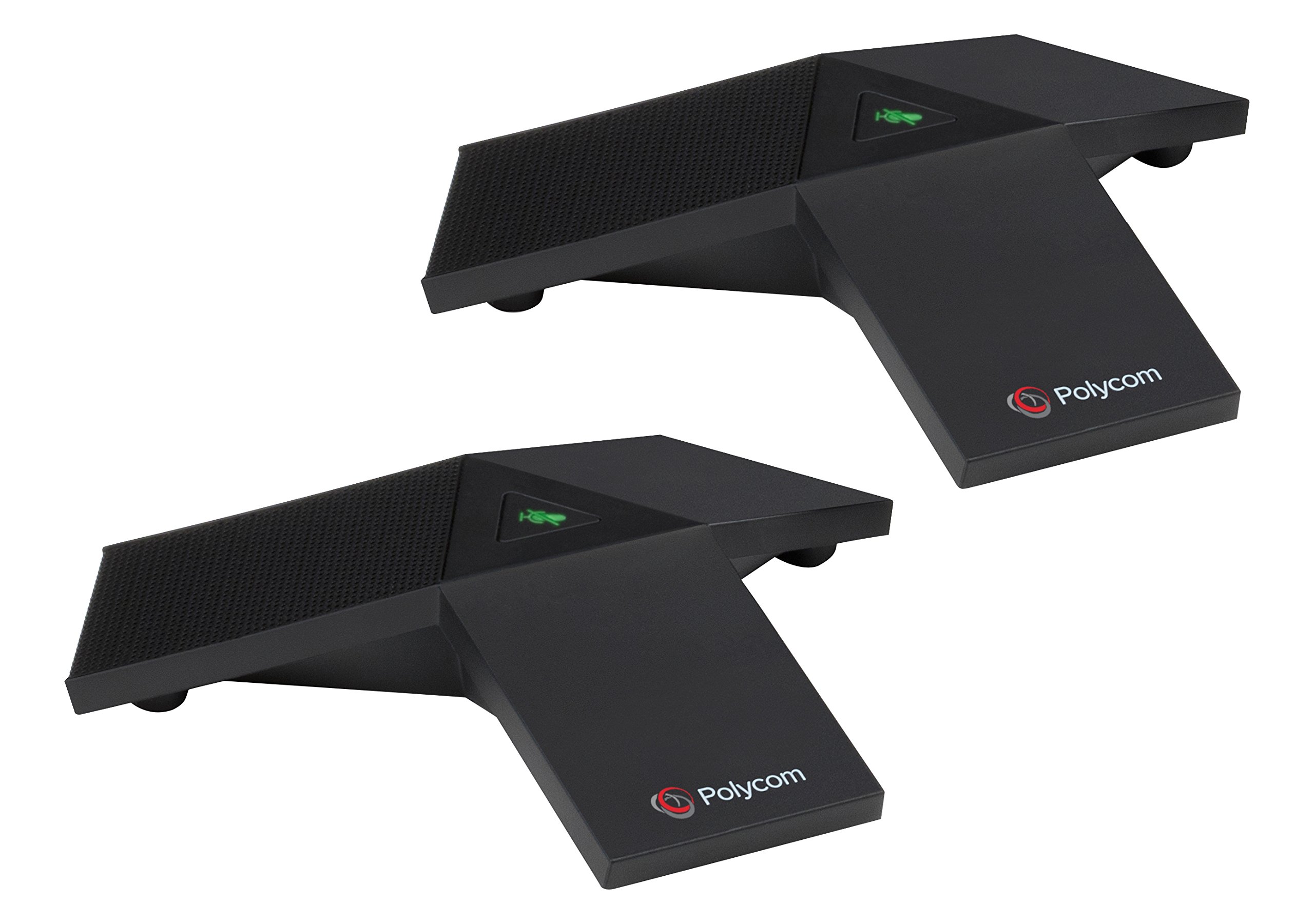 Polycom RealPresence Trio Expansion Microphones - High-Quality Conference Room Mic for Clear Audio | Perfect for Business Meetings, Video Conferencing & Remote Collaboration