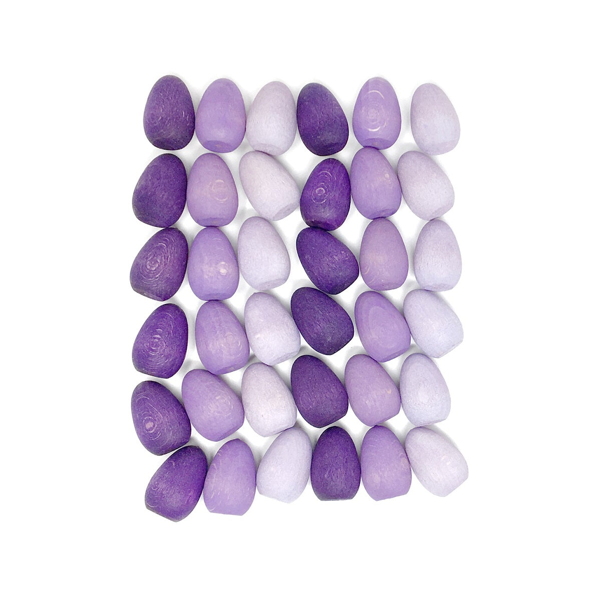 Grapat Mandala Eggs - Wooden Sensory Toys for Kids - Montessori Learning & Creative Play - Perfect for Easter, Birthday Gifts & Early Childhood Education