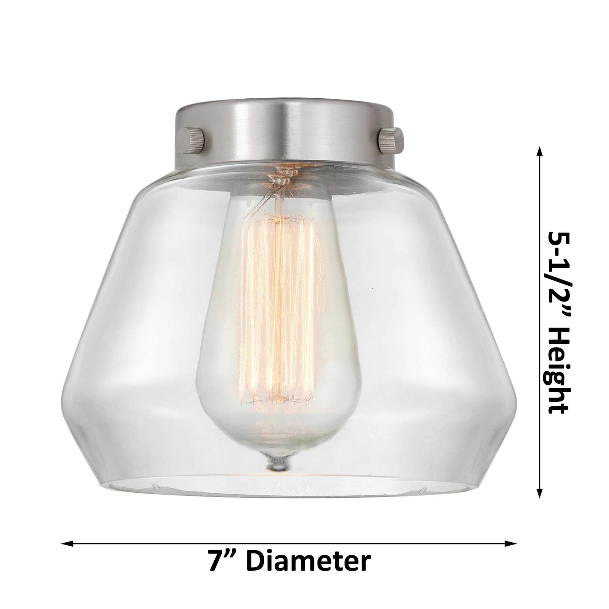 Innovations Lighting Fulton Industrial Mini Pendant Light - 10