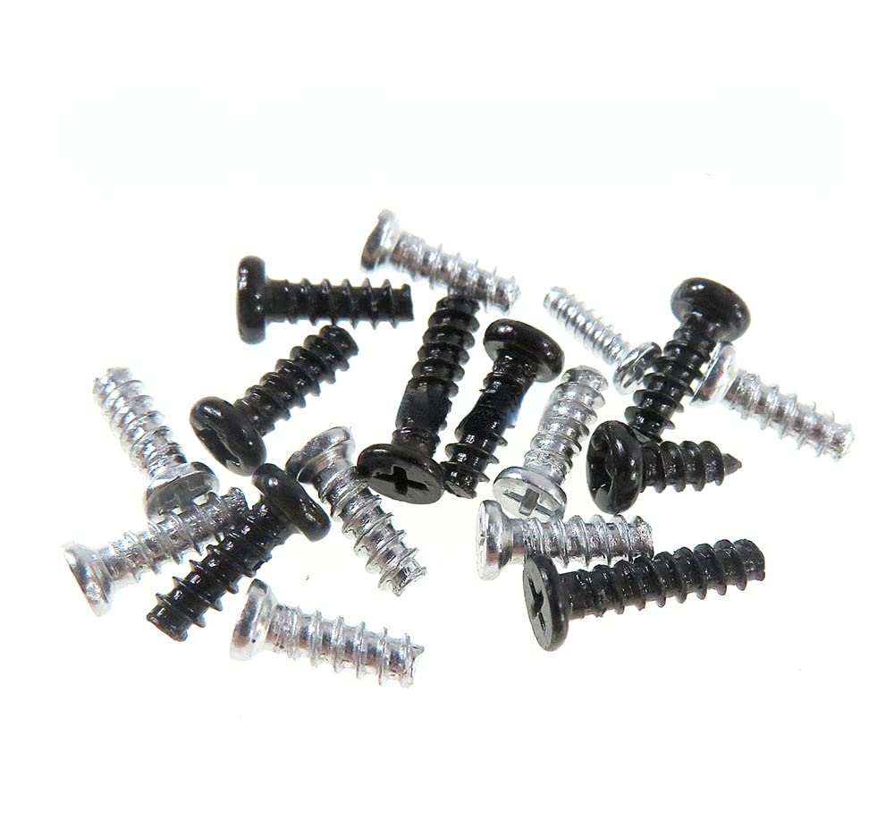 Original Nintendo Switch Pro Controller Screw Replacement Kit - Full Set Repair Parts for DIY Fixes - Perfect for Home, Gaming, and Maintenance Use