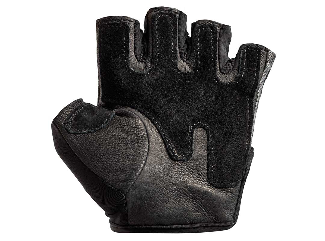 Harbinger Women's Pro Weightlifting Gloves - Grey | Gym Workout Gloves for Women | Perfect for CrossFit, Powerlifting & Strength Training
