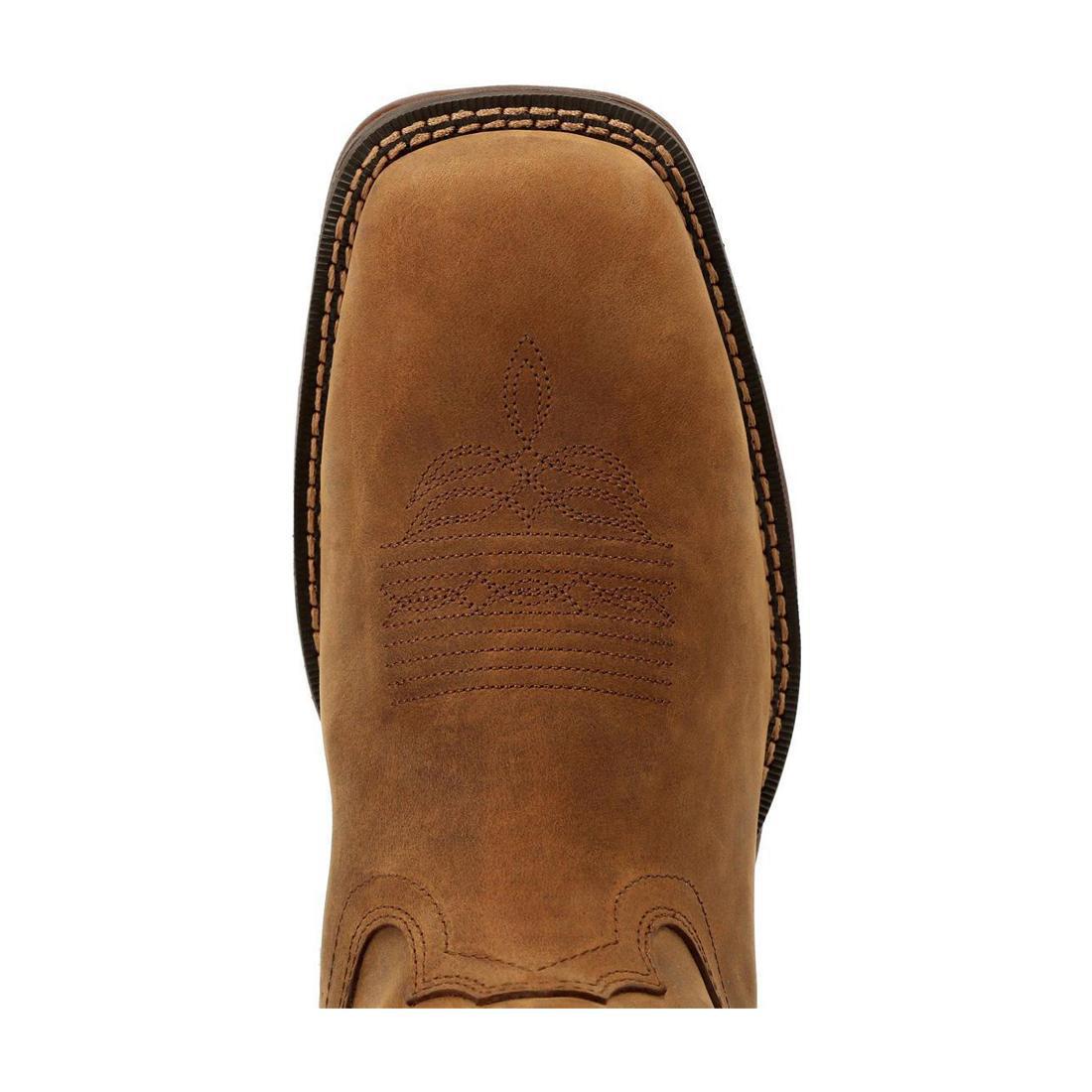 Rebel Waterproof Russet Western Boot