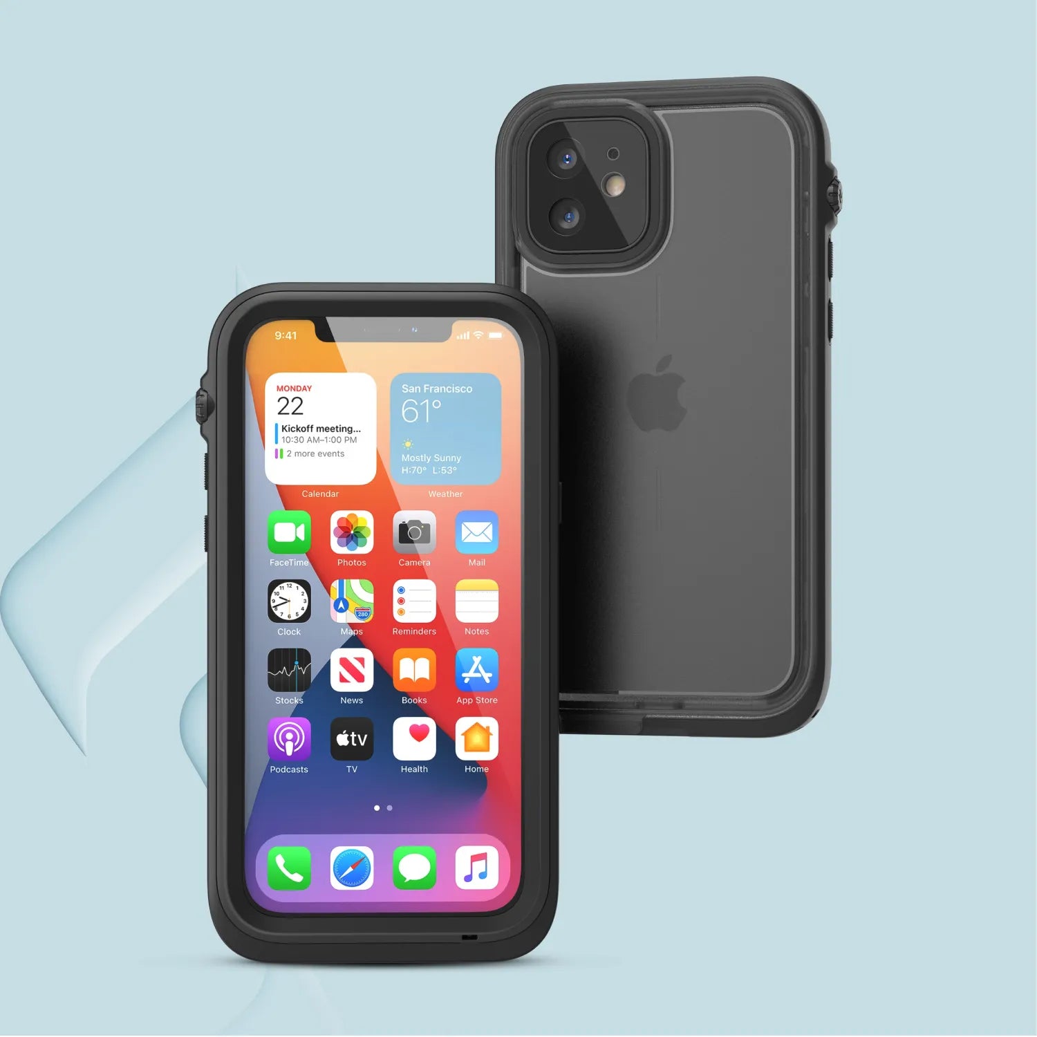 iPhone 12 Waterproof Case - Shockproof & Dustproof Full Protection for Swimming, Beach & Outdoor Activities