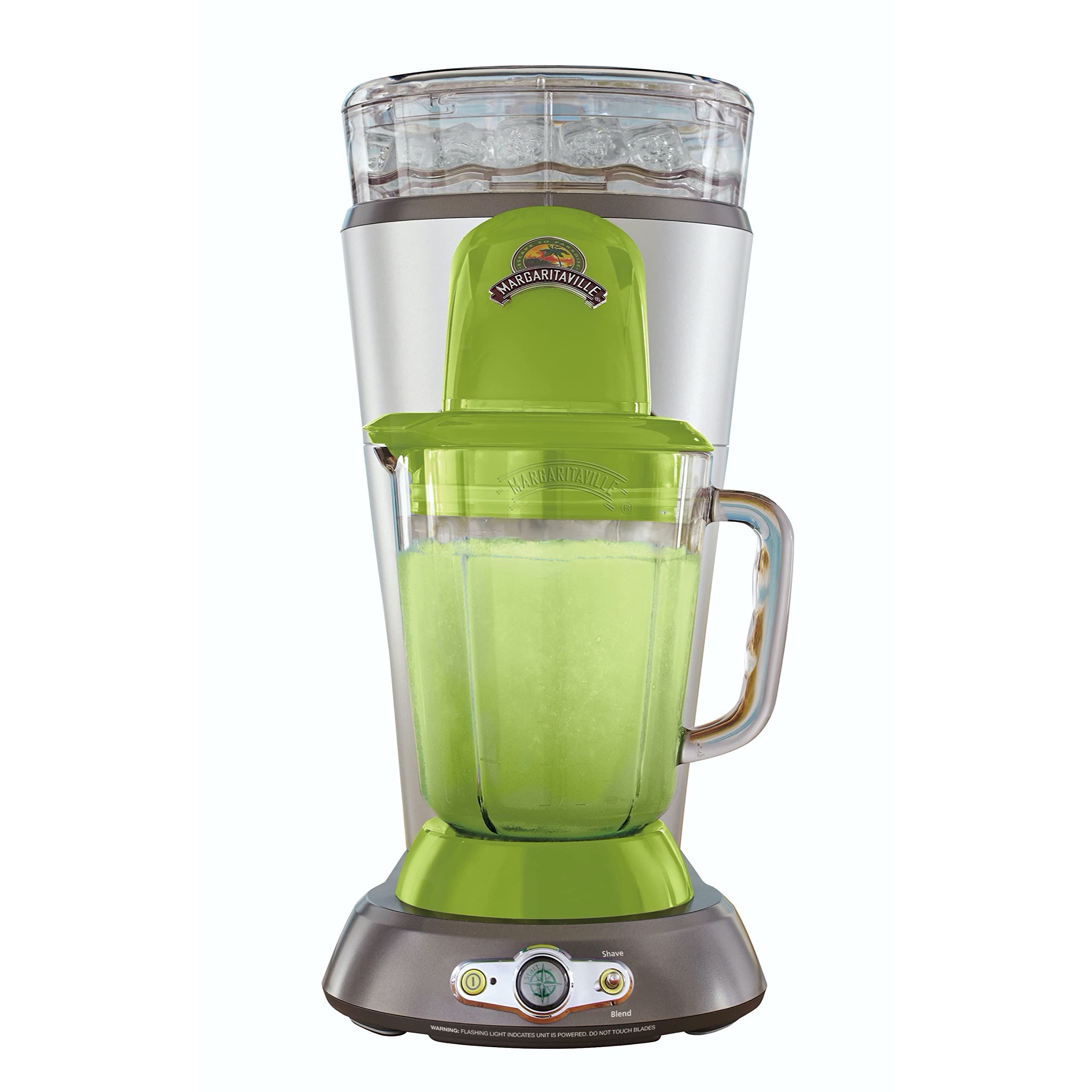 Margaritaville Bahamas Frozen Concoction Maker - Dual Mode Margarita Machine with No-Brainer Mixer & 36oz Pitcher - Perfect for Home Parties, Beach Gatherings & Summer Cocktails
