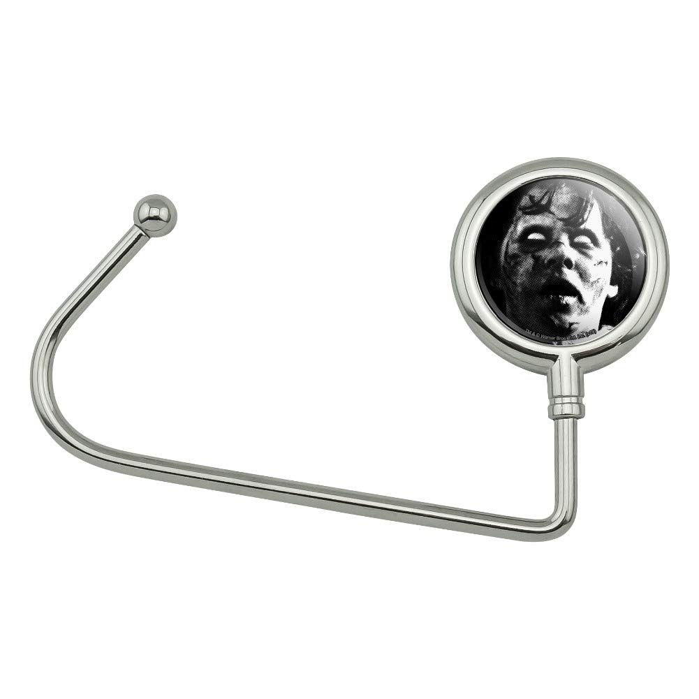 The Exorcist Regan Purse Hook - Horror Movie Inspired Bag Hanger for Purses, Handbags & Totes - Perfect for Halloween, Horror Conventions & Movie Themed Parties