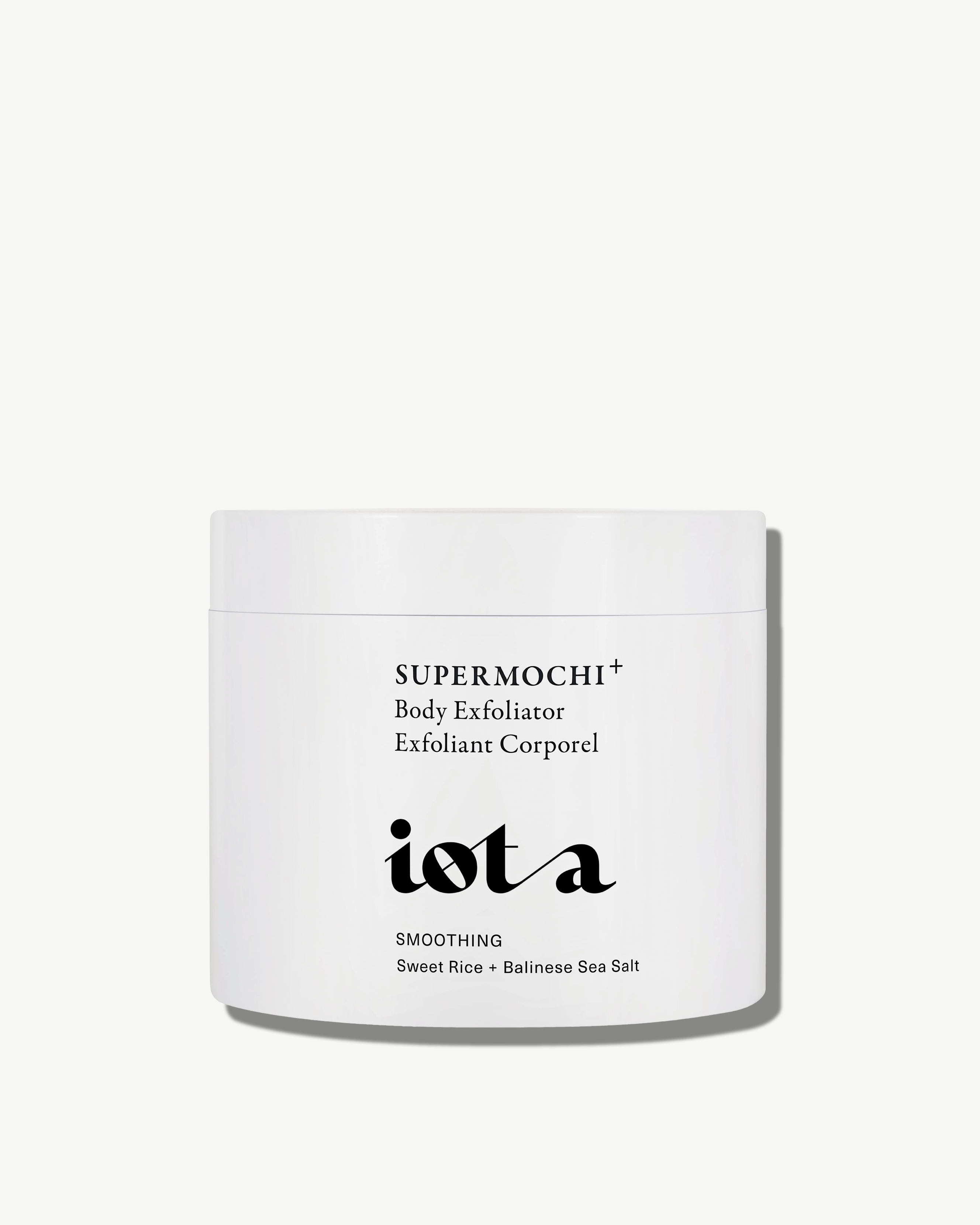 SuperMochi Exfoliating Body Scrub - Gentle Skin Polish for Smooth & Glowing Skin - Perfect for Dry Skin & Pre-Shave Exfoliation - Spa & Home Skincare Routine