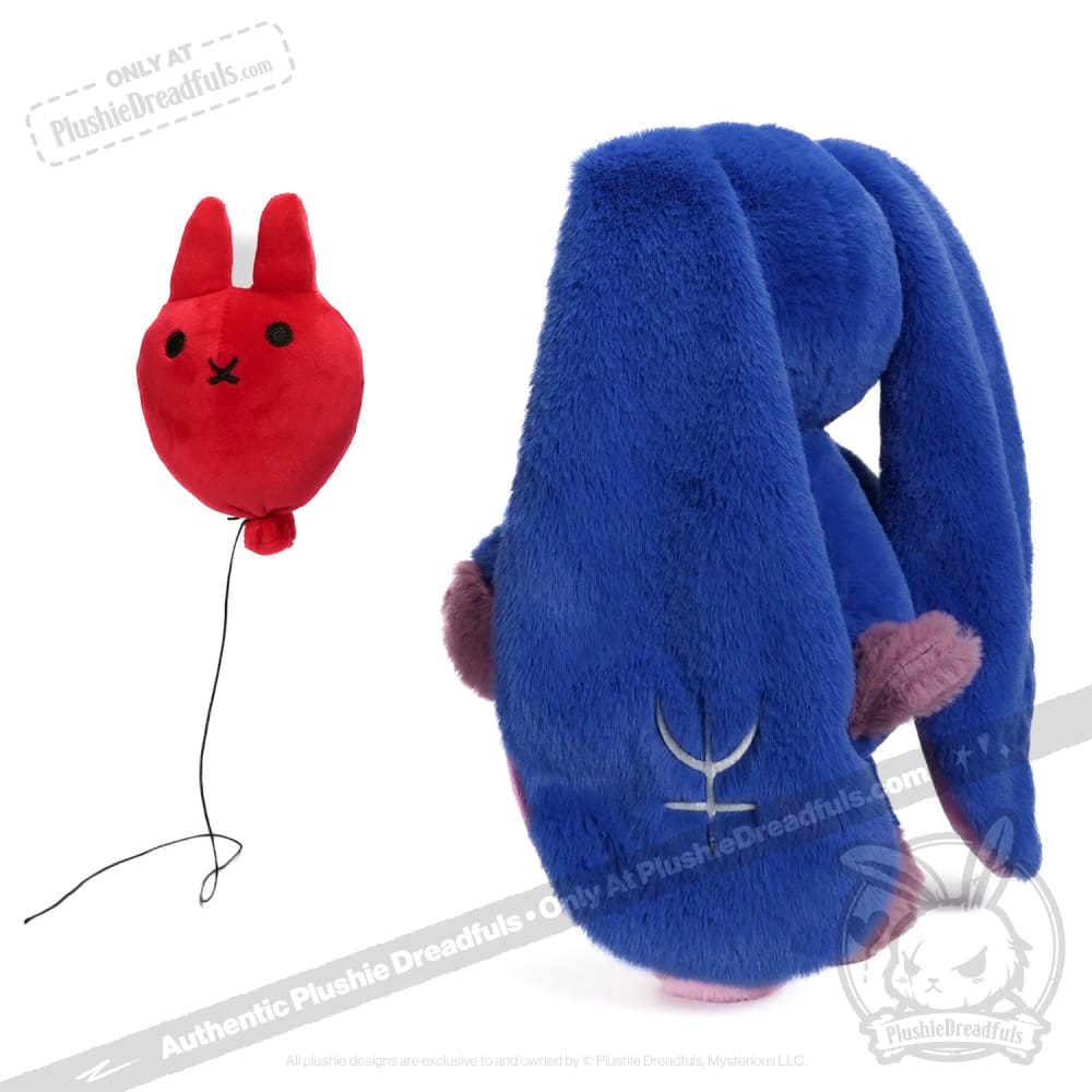 Cystic Fibrosis Awareness Plush Rabbit - Soft Stuffed Animal Toy for Kids & Adults | Comfort Gift for Patients, Supporters & Medical Professionals