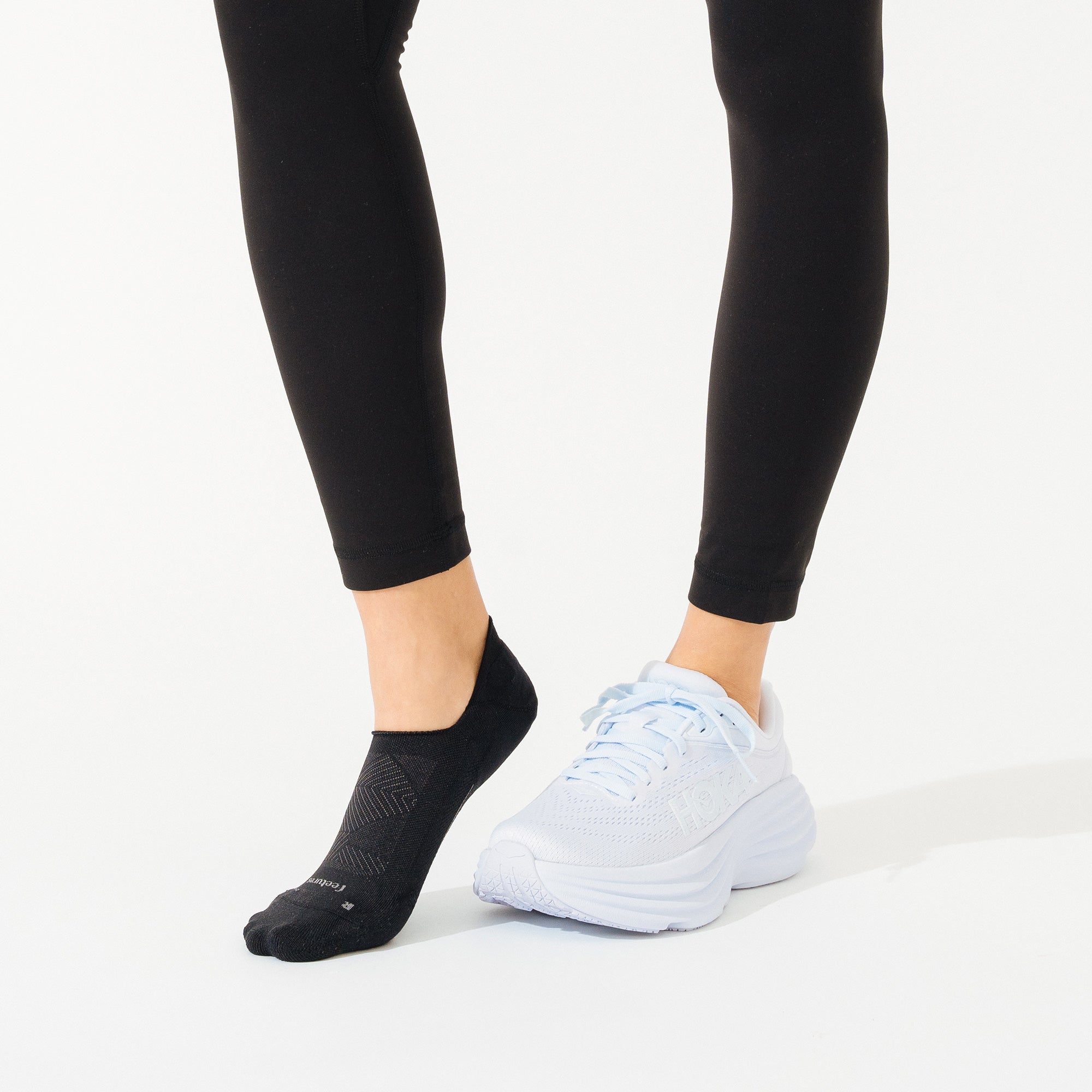 Elite Light Cushion Invisible - Ultra Comfortable & Breathable Shoe Insoles for All-Day Support - Perfect for Running, Walking, and Work Shoes
