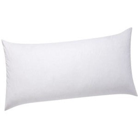 Premium Down Alternative Decorative Pillow Insert - Soft & Fluffy Rectangle Cushion for Sofa, Bed, or Home Decor