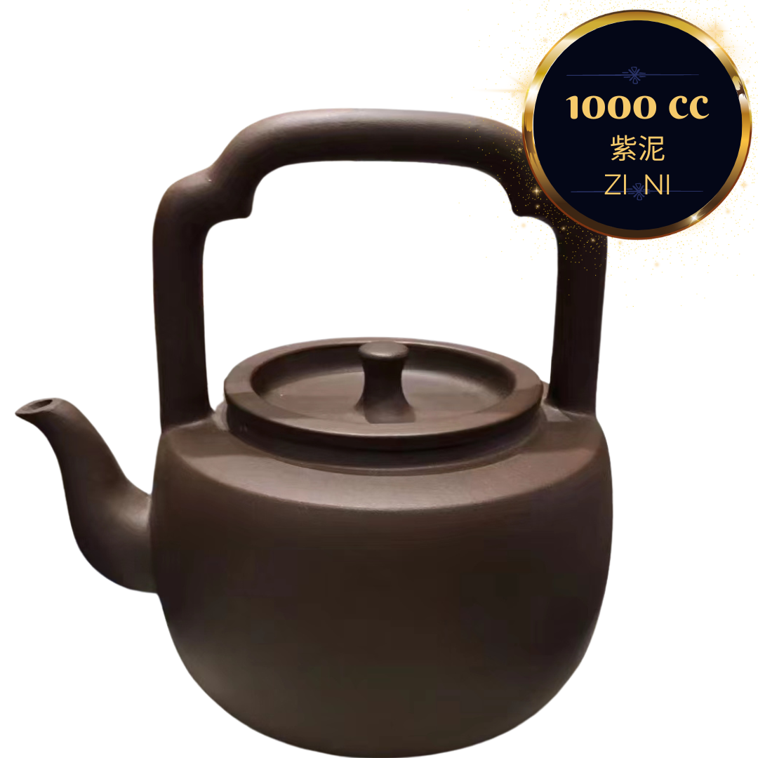 Premium Yixing Zisha Clay Teapot for Boiling Water - 