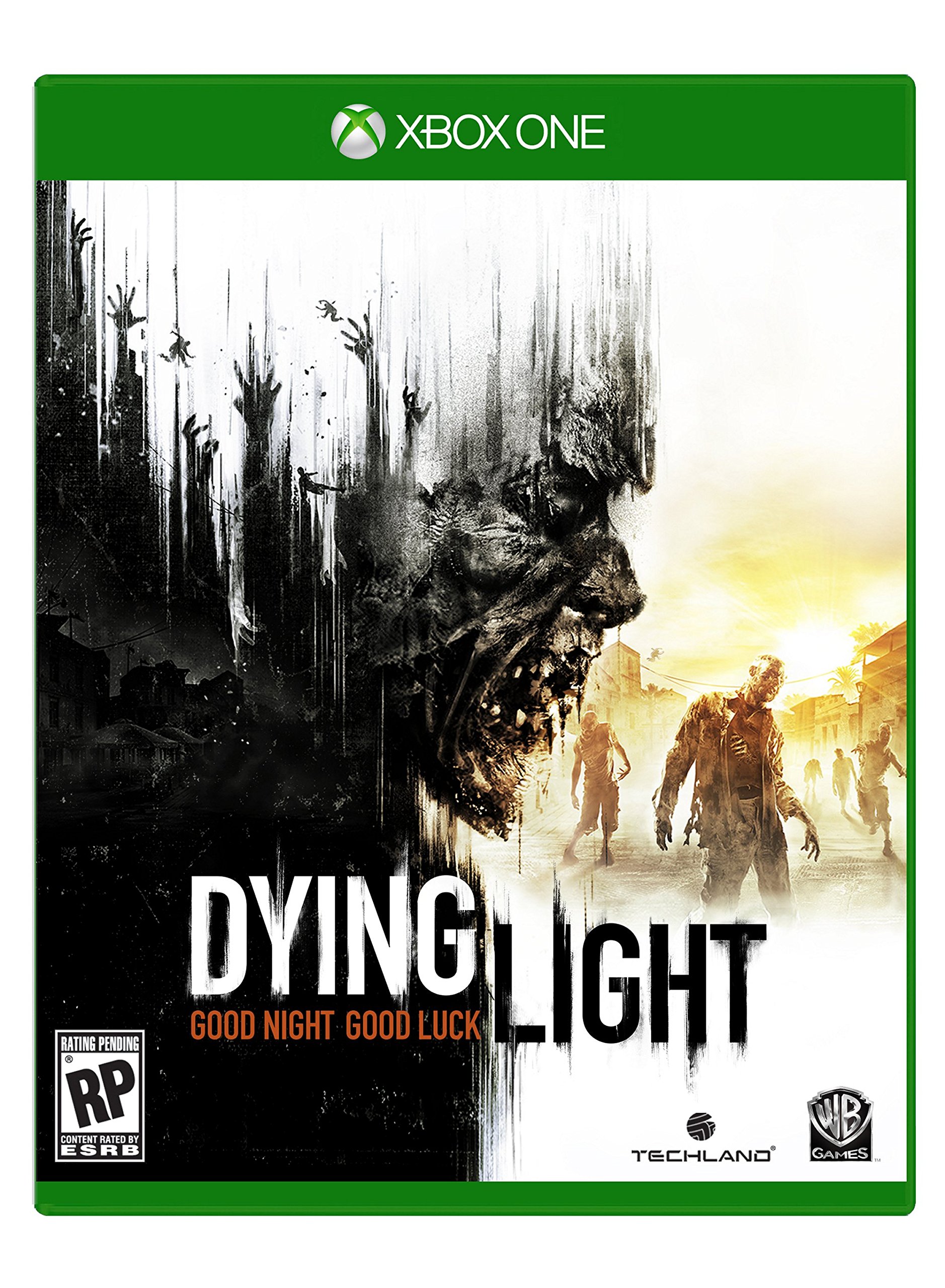 Dying Light - Xbox One Game | Survival Horror Action Adventure | Perfect for Zombie Apocalypse Gaming Nights