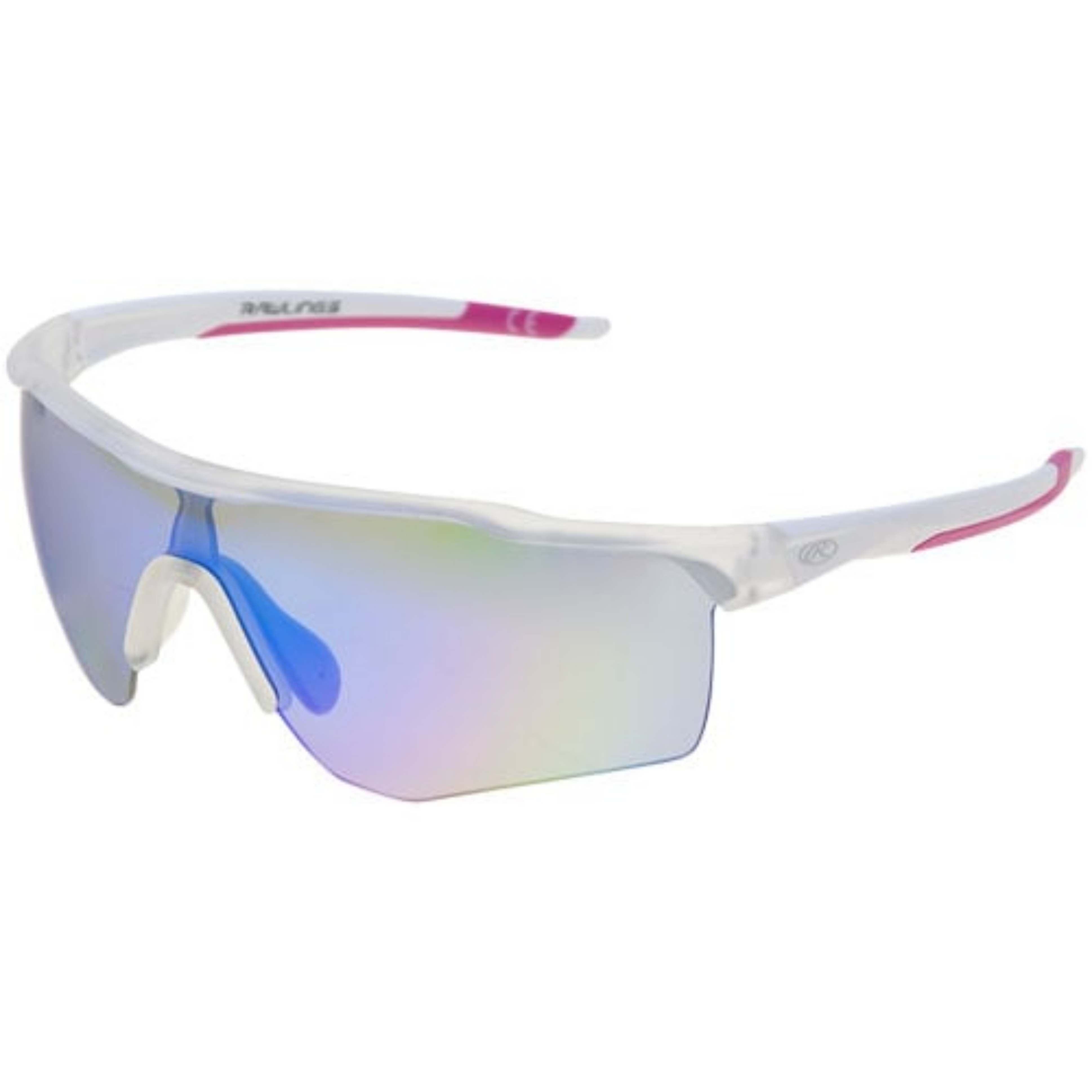Rawlings RL SMU 23 310 Polarized Sports Sunglasses for Men & Women - UV Protection, Lightweight & Durable for Baseball, Golf, Fishing & Outdoor Activities