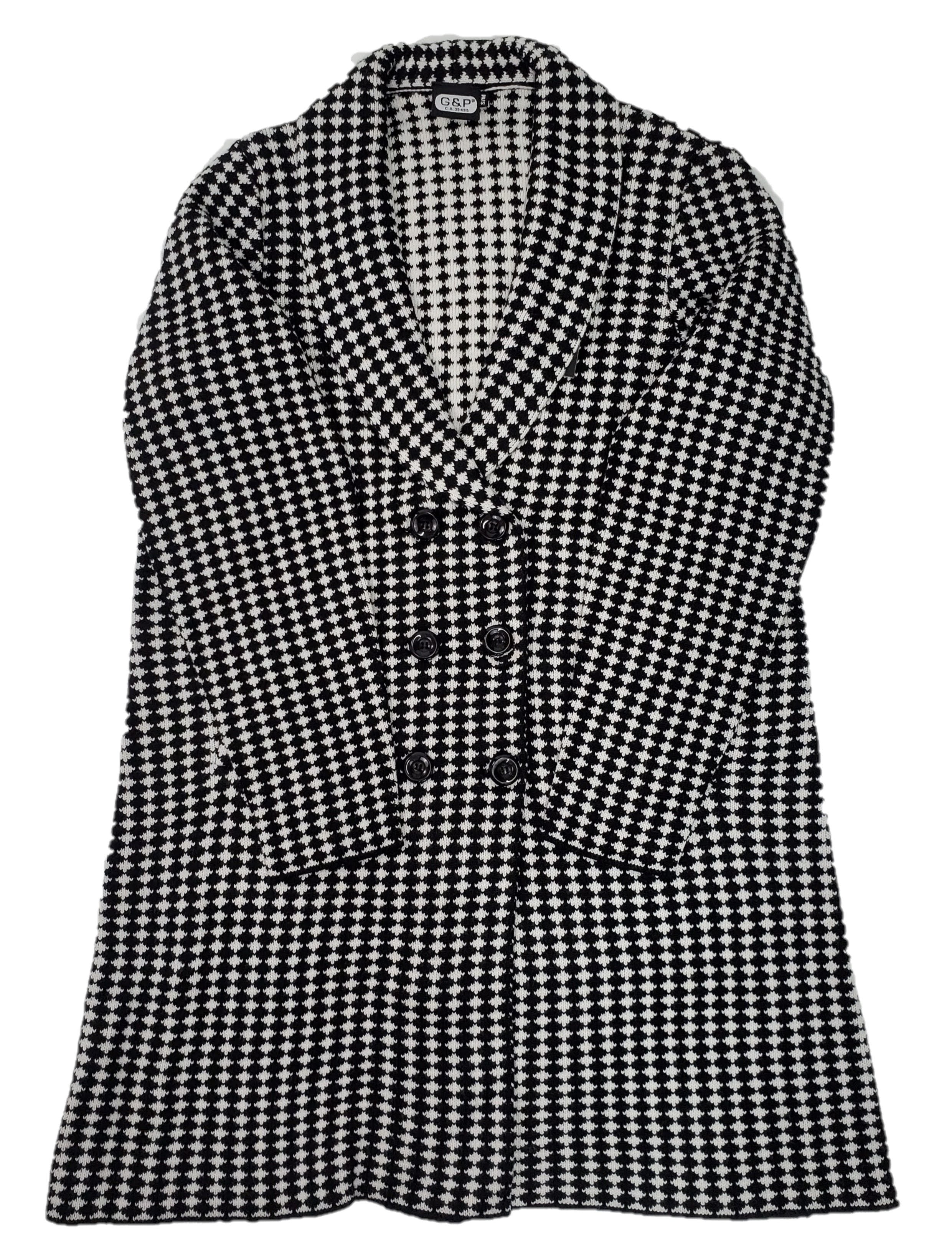 Women's Fashion Knitted Designer Coat - Stylish Winter Outerwear for Casual & Office Wear