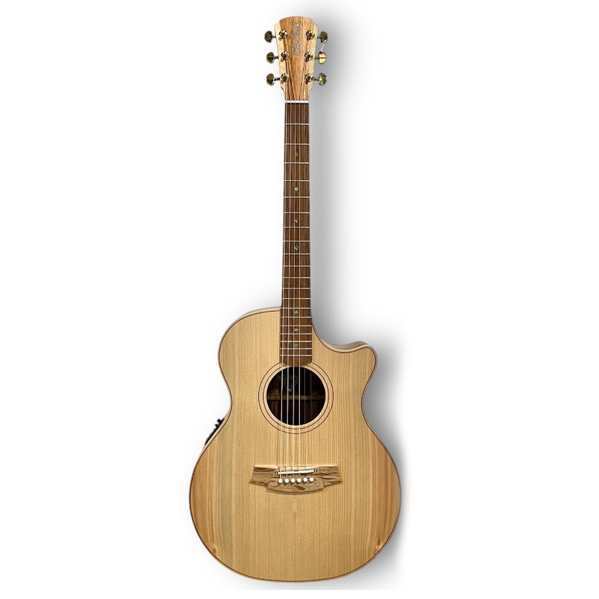 Cole Clark CCAN2EC BB Grand Auditorium Acoustic Guitar - Bunya/Blackwood Wood | Professional Quality for Stage & Studio Performances
