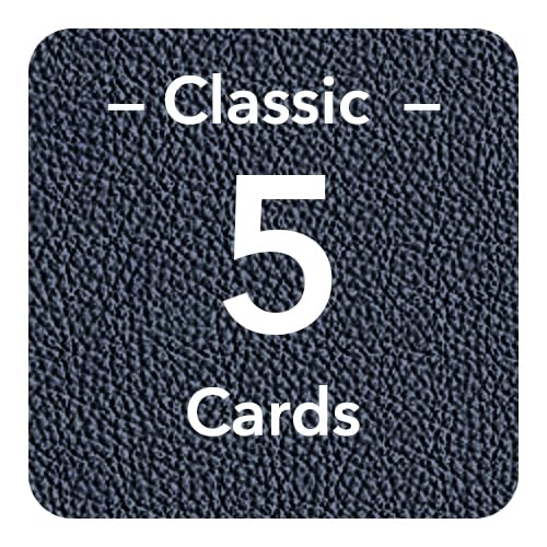 A2_bleu Foncé_5 Porte-cartes