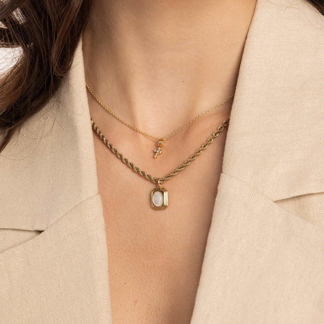 Genuine Mother of Pearl Charm Pendant - Elegant Handmade Jewelry for Necklace, Bracelet & Gift - Perfect for Weddings, Parties & Special Occasions