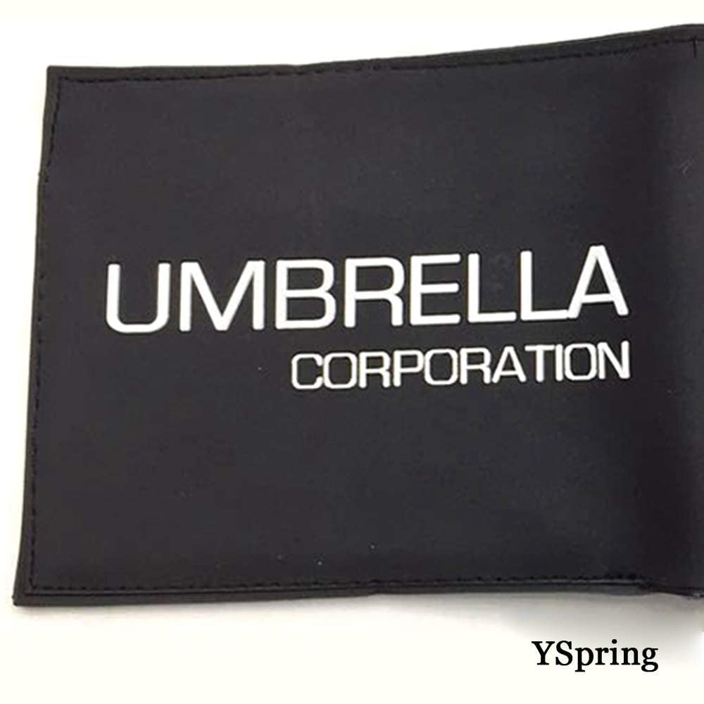 Resident Evil Anime Wallet - Umbrella Corp Design Card Holder for Men & Women | Stylish Anime Accessory for Cosplay, Gaming & Daily Use