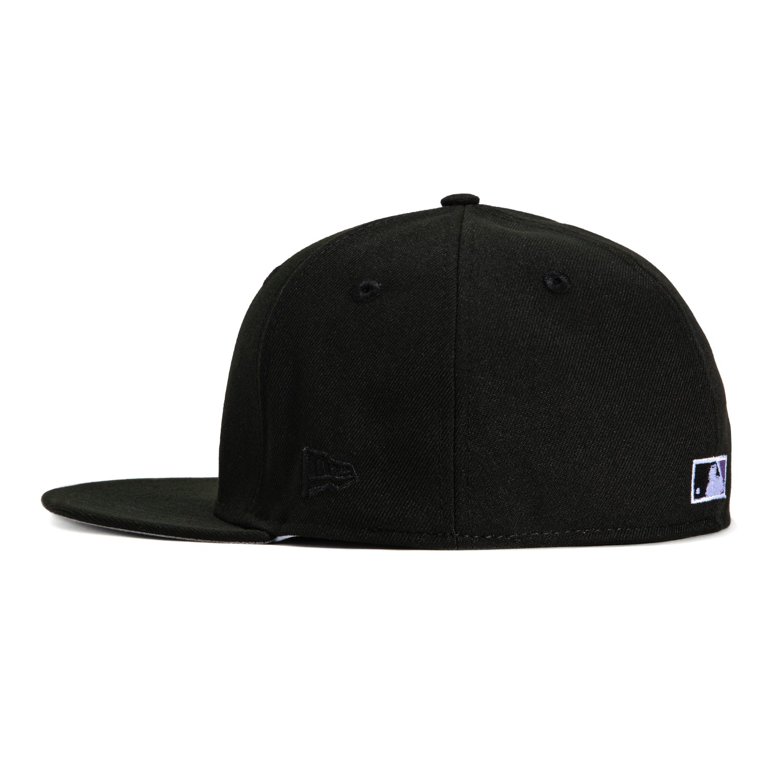 New Era 59Fifty Arizona Diamondbacks 2001 World Series Patch Snakehead Snapback Hat - Black, Teal, Purple & Metallic Copper - Official MLB Baseball Cap for Fans & Collectors - Perfect for Games, Gifts & Streetwear Fashion