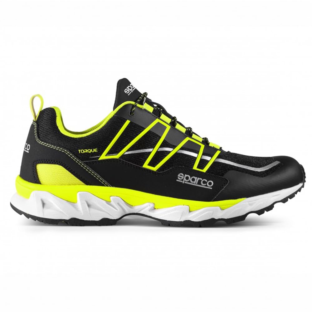 Sparco Unisex Cross Country Running Shoes - Lightweight & Durable Trail Running Footwear for Men & Women | Perfect for Hiking, Trail Running & Outdoor Adventures