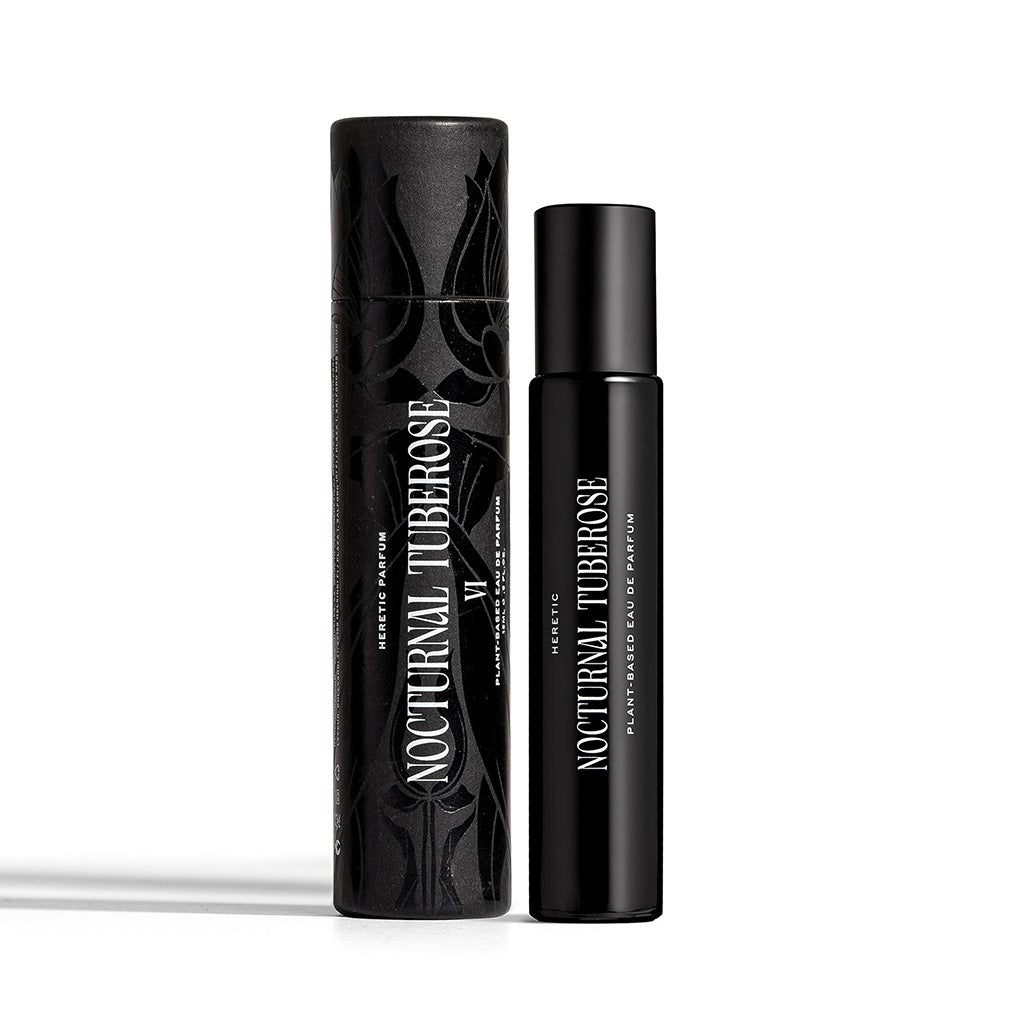 Nocturnal Tuberose Perfume Oil - Exotic Floral Scent for Women, Long-Lasting Fragrance, Perfect for Evening Wear & Romantic Occasions