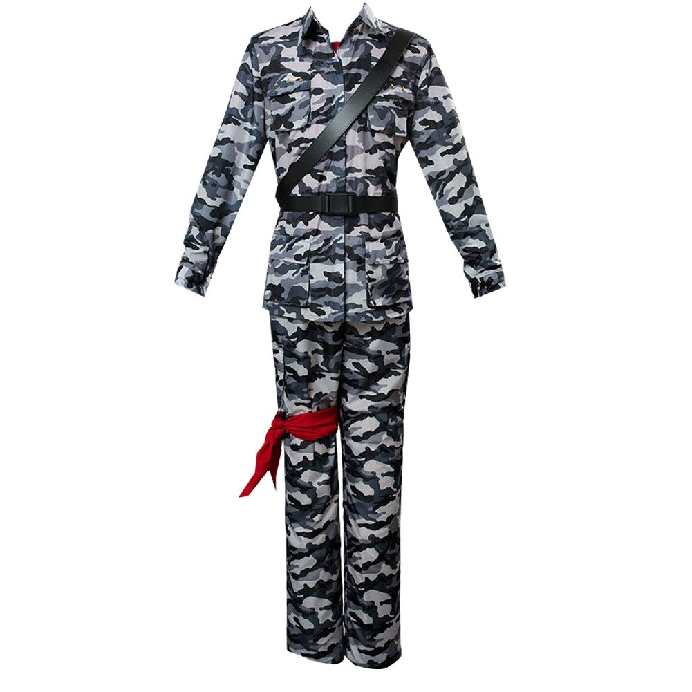 Anime Rio Mason Busujima Cosplay Costume Uniform - High Quality Halloween Party Outfit for Anime Fans & Convention Cosplay