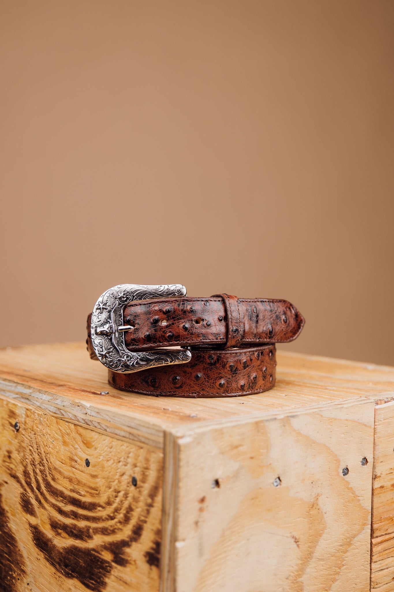 Earl Ave Ranch Kids Belt - Adjustable Leather Belt for Boys & Girls - Durable & Stylish Western Belt for Children - Perfect for School, Jeans, and Cowboy Outfits