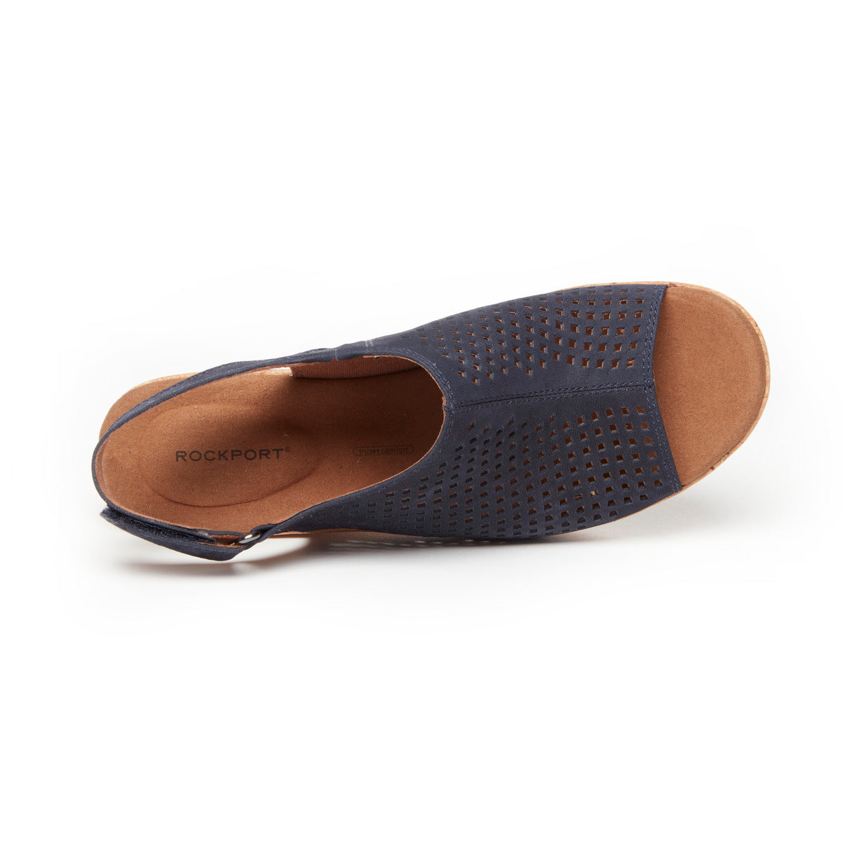 Women's Briah Perforated Slingback Sandals - Comfortable Summer Dress Sandals for Beach, Wedding & Casual Outings