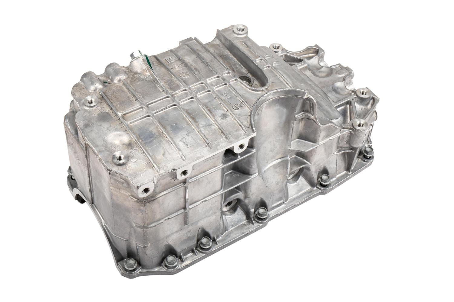 GM Genuine Parts 12604911 Engine Oil Pan - Durable Replacement for Chevy, GMC, Cadillac Vehicles - Perfect for DIY Repairs & Professional Mechanics