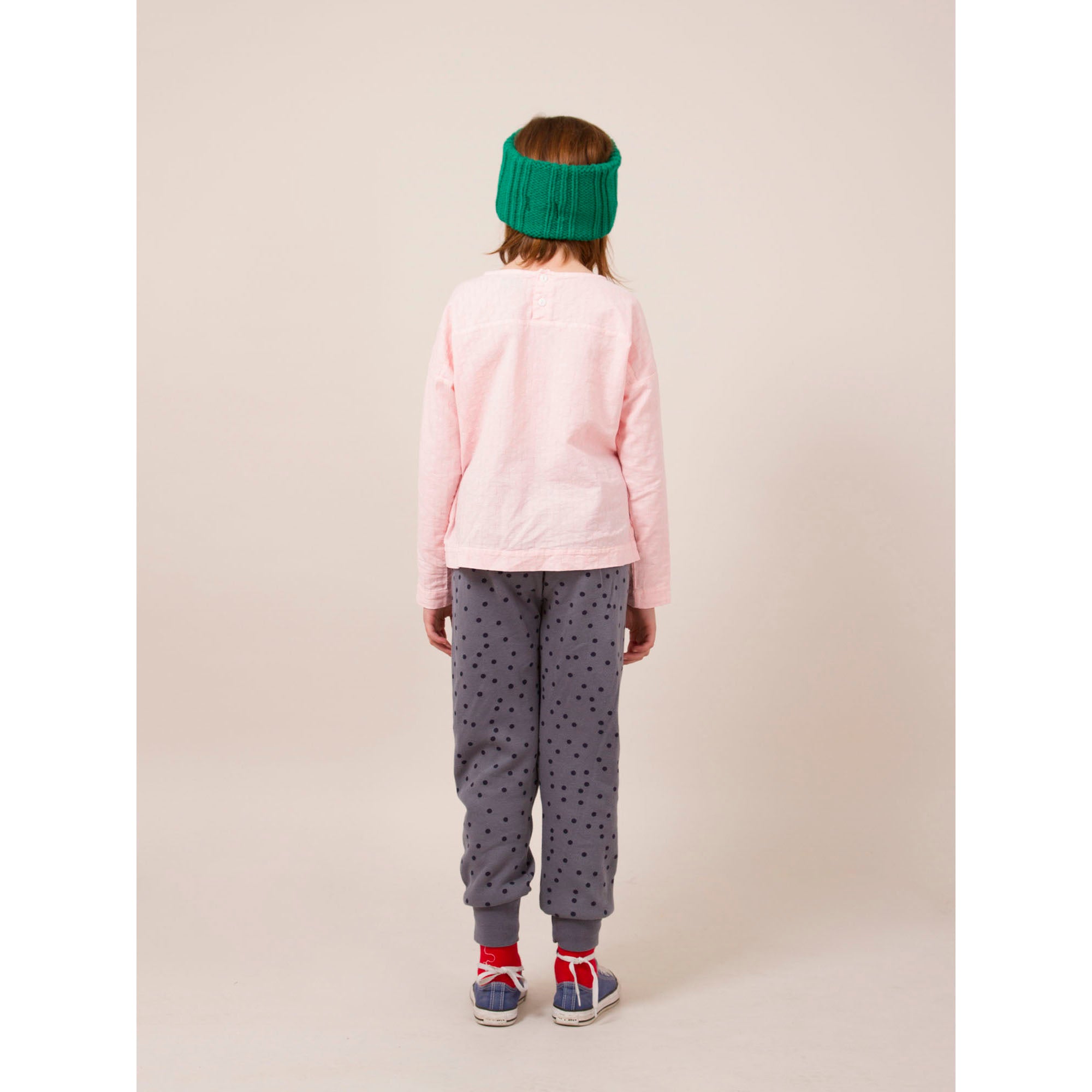 Bobo Choses Girls' Rainbow Print Round Neck Skirt - Playful & Colorful Outfit for School, Playdates & Casual Wear