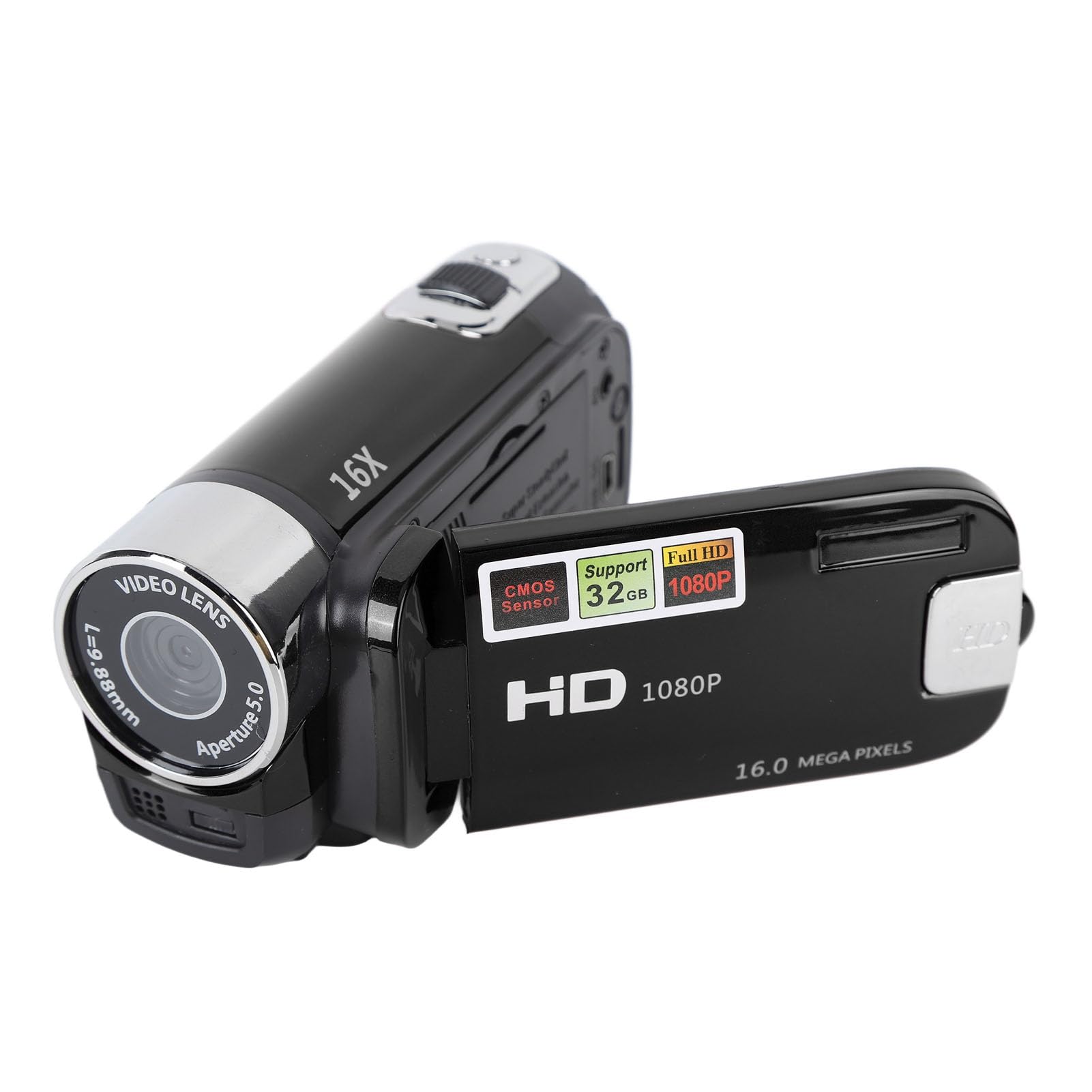 Yosoo 4K 48MP Handheld Digital Camcorder with 2.7