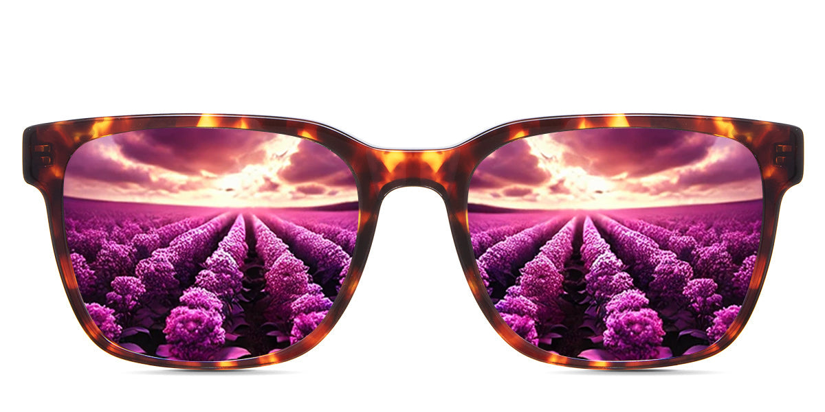 Wells Women's Prescription Sunglasses - UV Protection, Polarized Lenses for Driving, Outdoor & Fashion Use