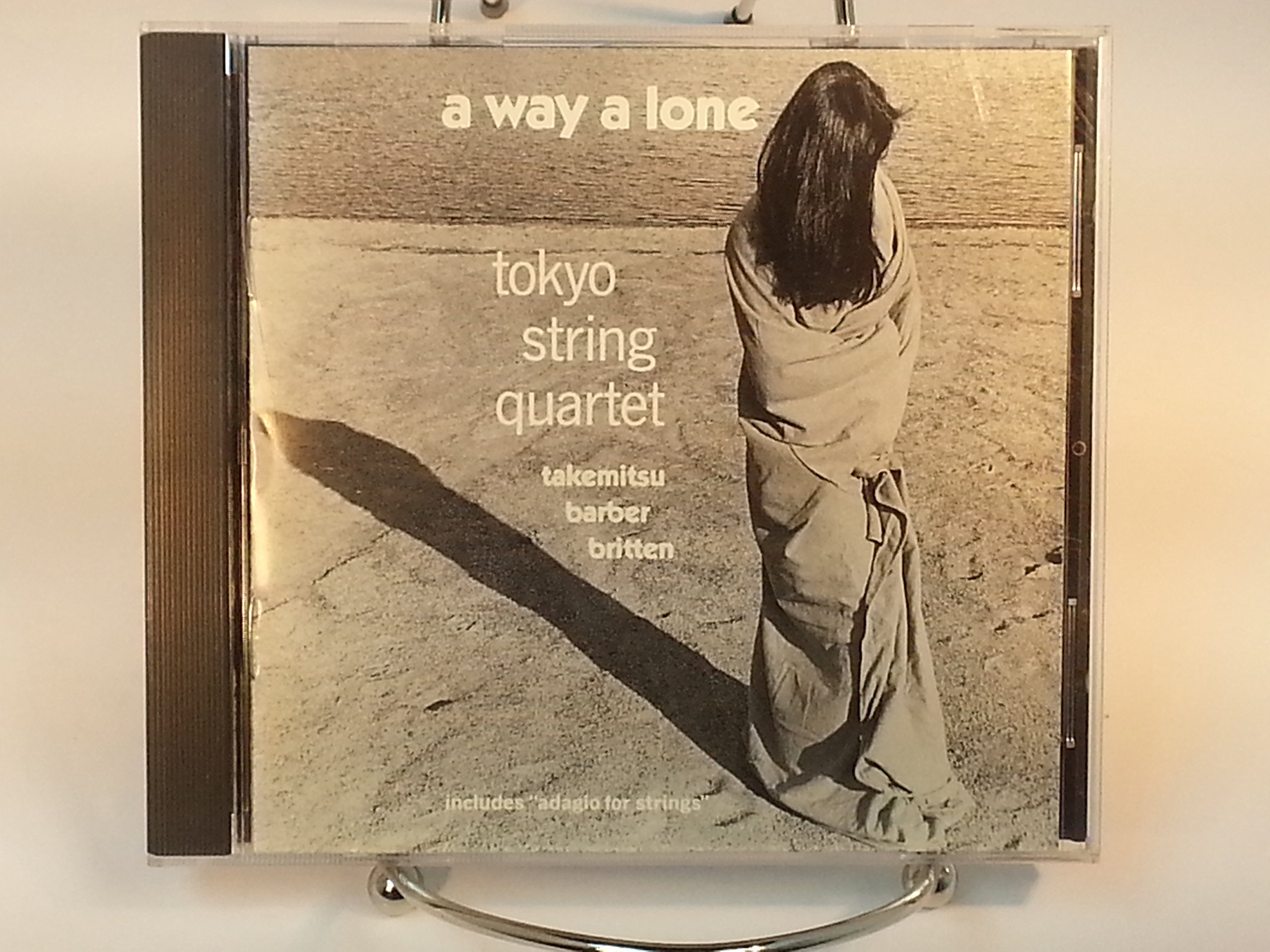 Takemitsu / Barber / Britten - A Way A Lone: Classical Music CD for Relaxation, Study & Meditation | Perfect for Home Listening & Gift Giving