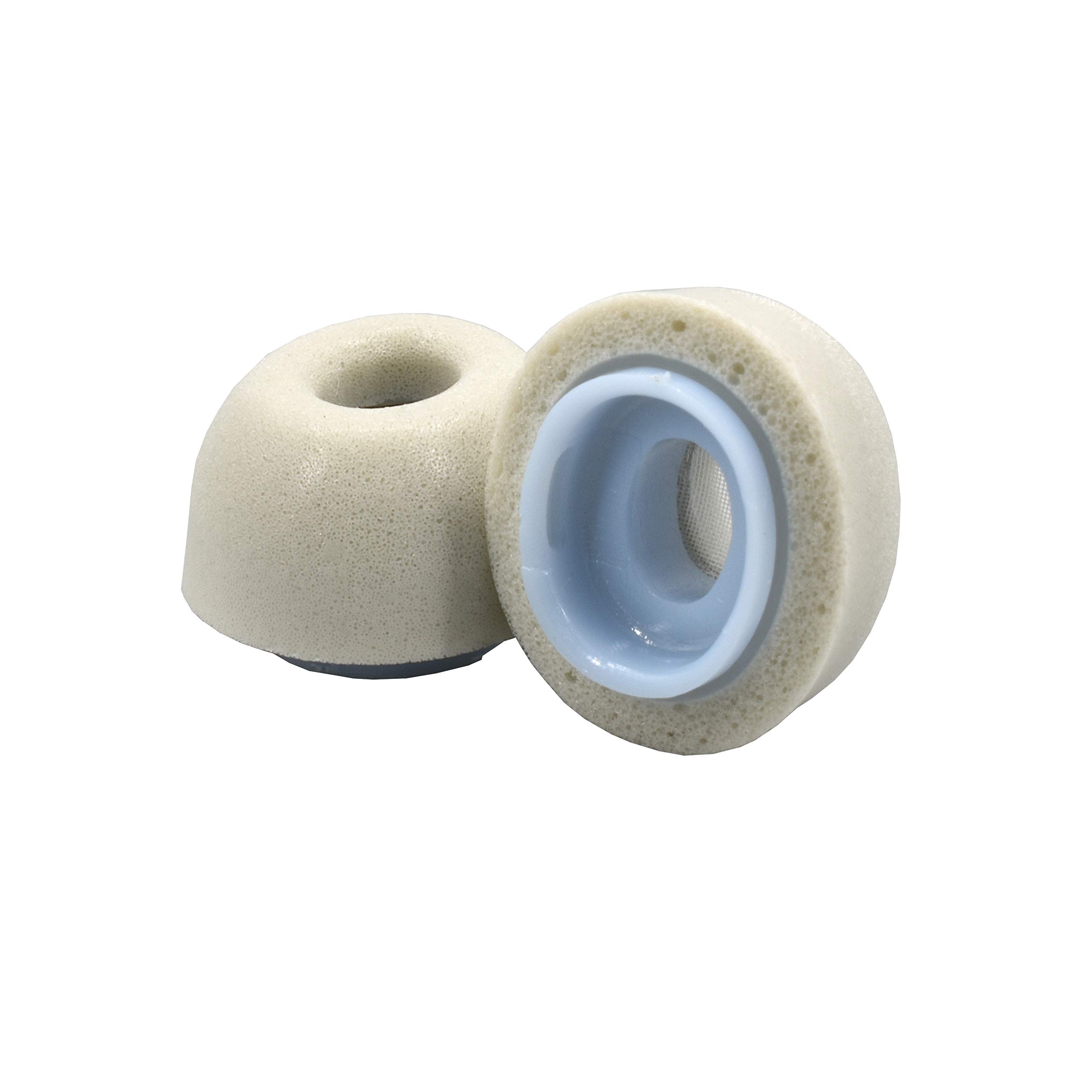 Dekoni AirPod Pro Memory Foam Ear Tips (3PK) - Medium Gray for Comfort & Noise Isolation