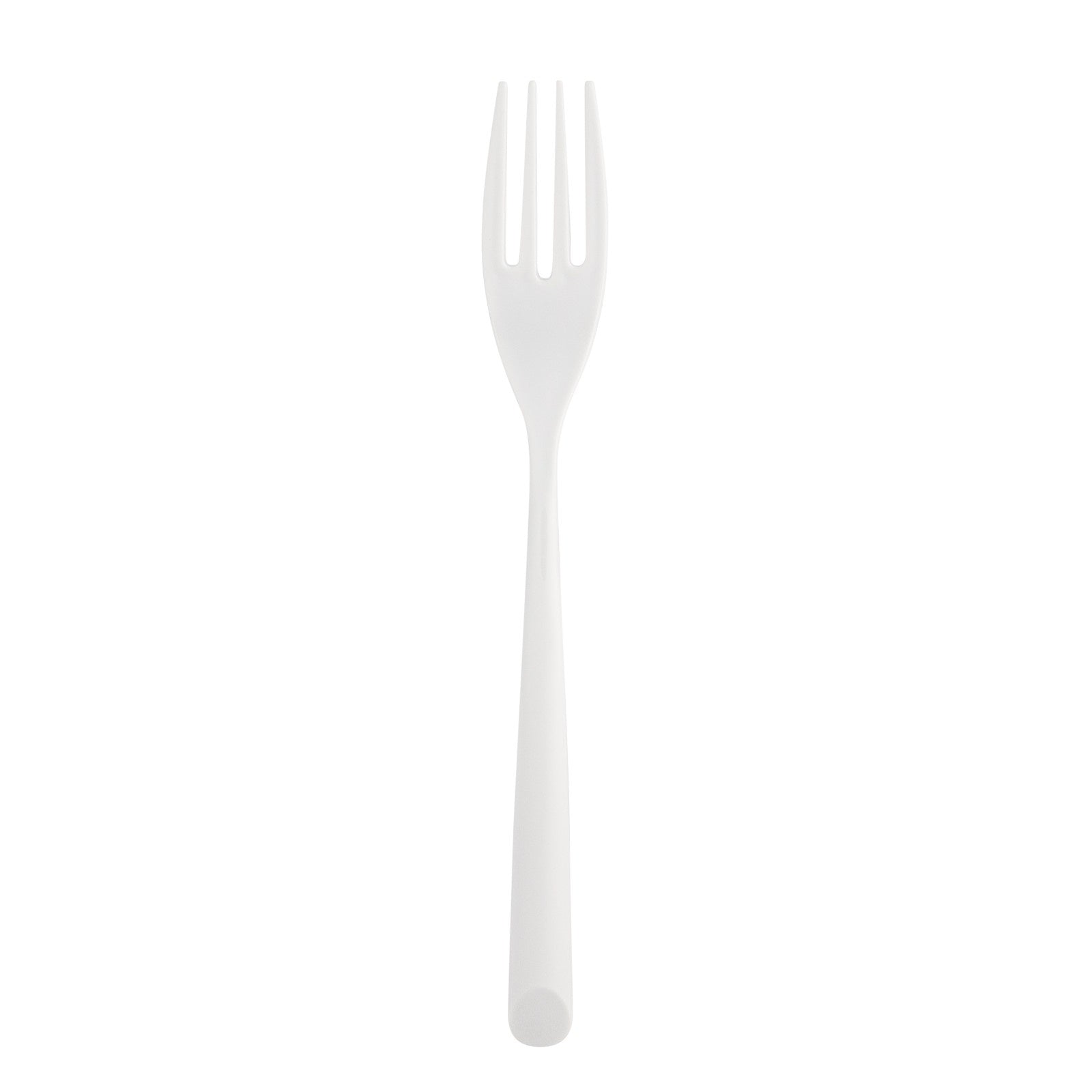 Premium Suave Collection 20-Piece White Flatware Set - Elegant Stainless Steel Silverware for Dining, Parties & Everyday Use