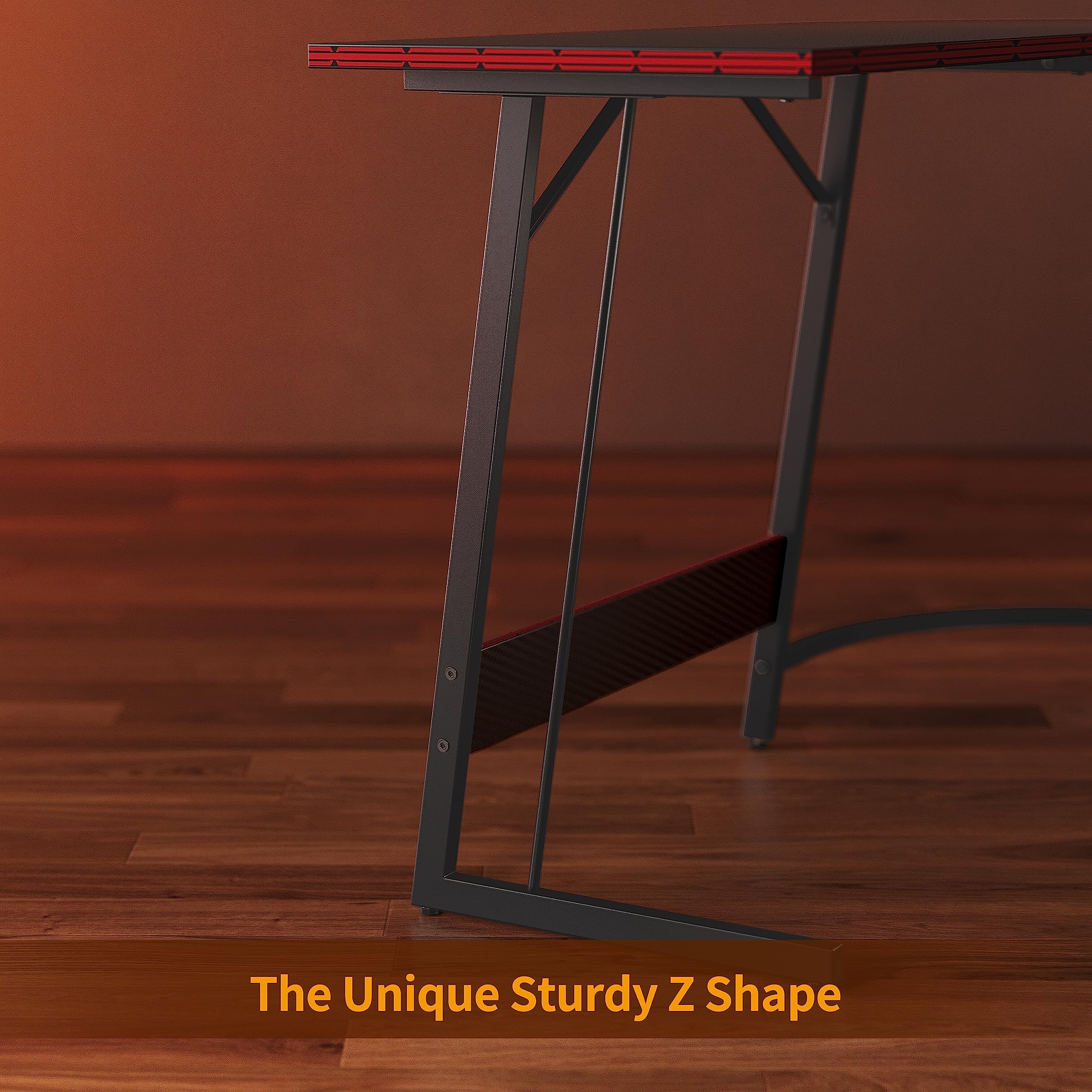L Shaped Gaming Desk 47