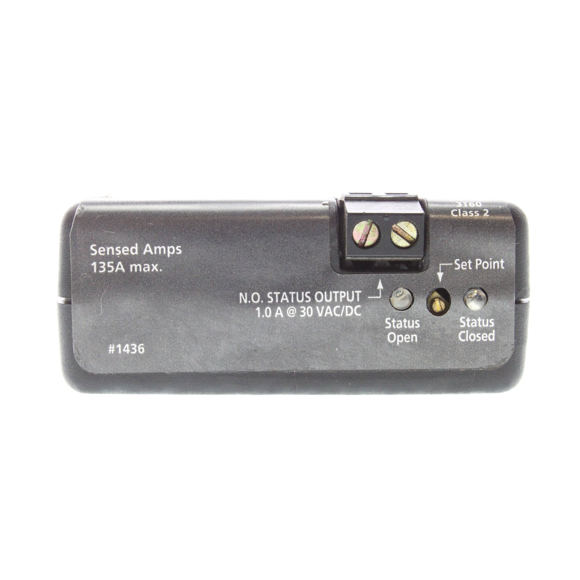 Veris H908 Split-Core Adjustable Normally Open Current Switch - for HVAC Systems, Industrial Equipment & Energy Monitoring Applications
