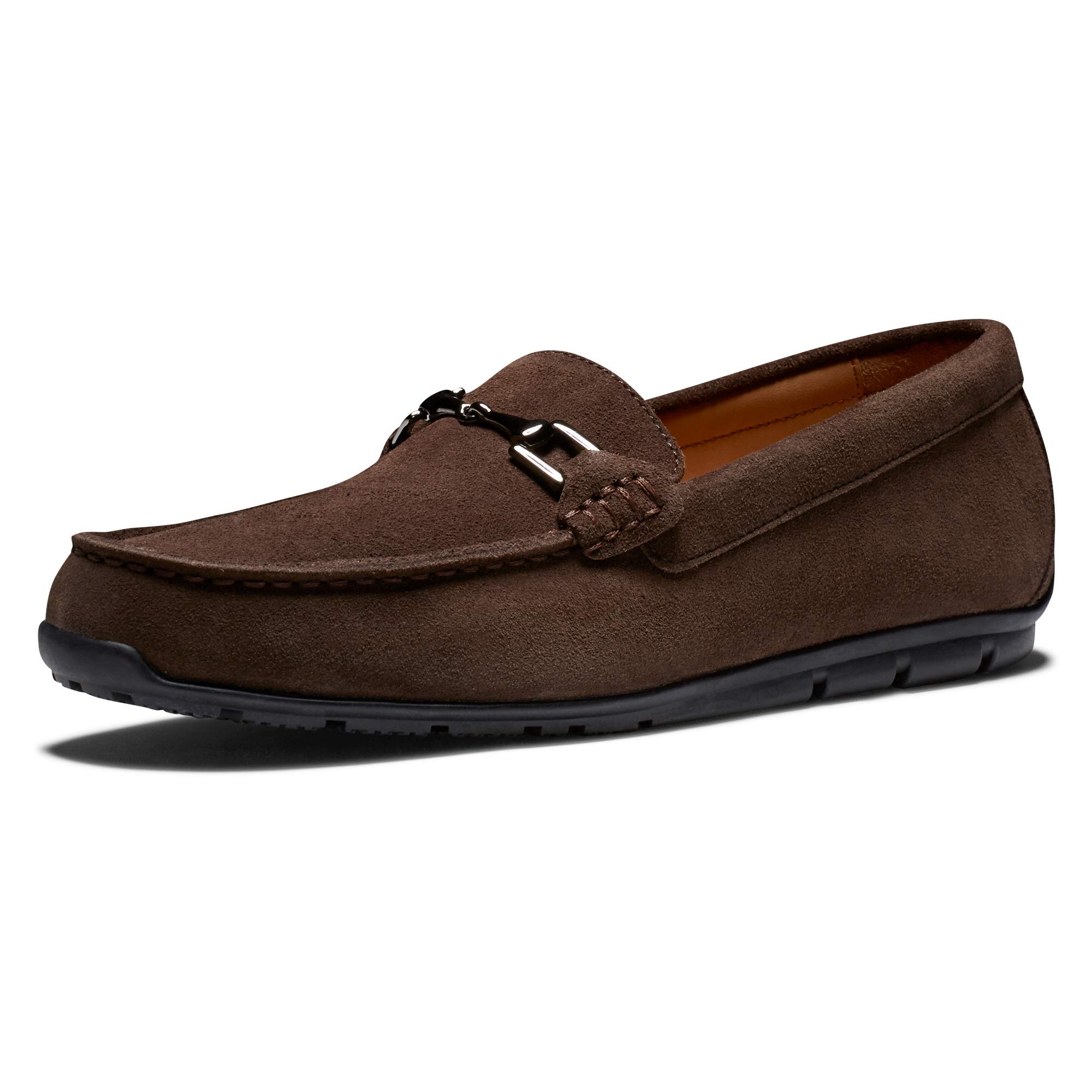 FootJoy Men's Club Casuals Suede Loafers - Comfortable Golf & Casual Shoes for Men | Perfect for Golf Course, Office & Everyday Wear