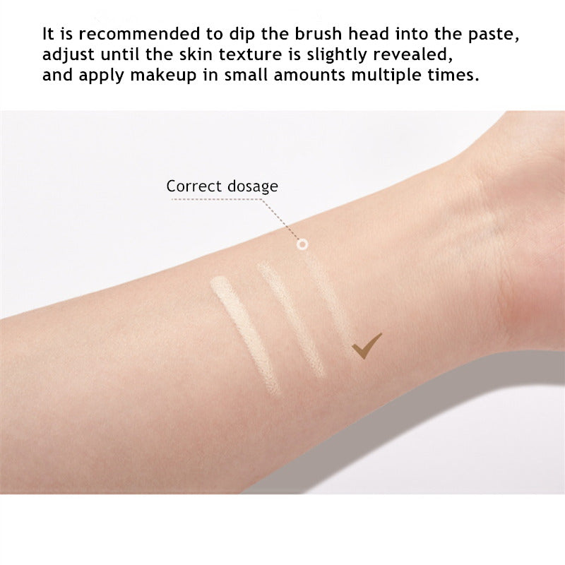 MAOGEPING Two Tone Full Coverage Concealer Cream - Waterproof & Long Lasting for Dark Circles & Blemishes - Perfect for Everyday Makeup & Professional Use
