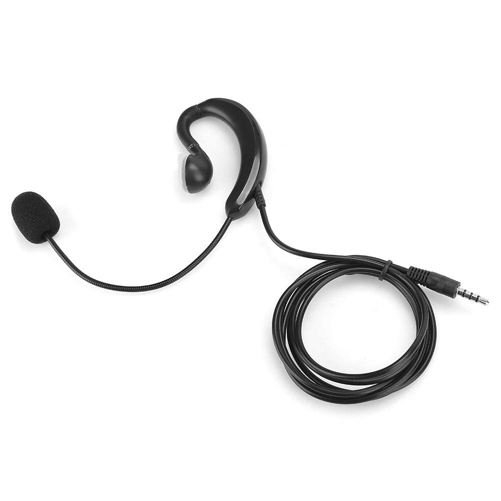 Earhook Microphone with Noise Cancelling - Mobile Phone Headset for Tablet, Conference Calls, Gaming & Chatting | Perfect for Online Meetings, Streaming & Remote Work